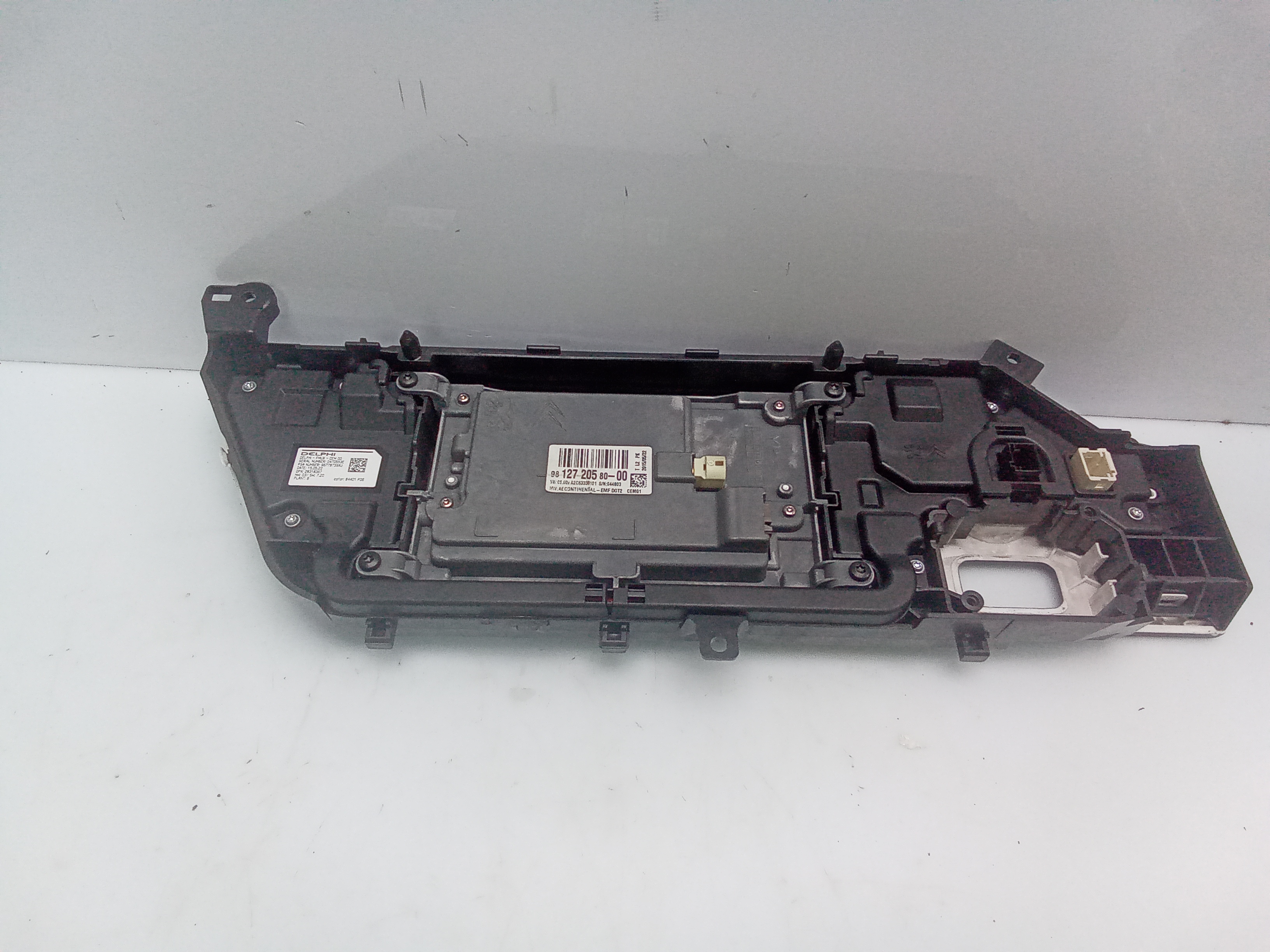 Pantalla multifuncion citroen c4 picasso/spacetourer (05.2013->)