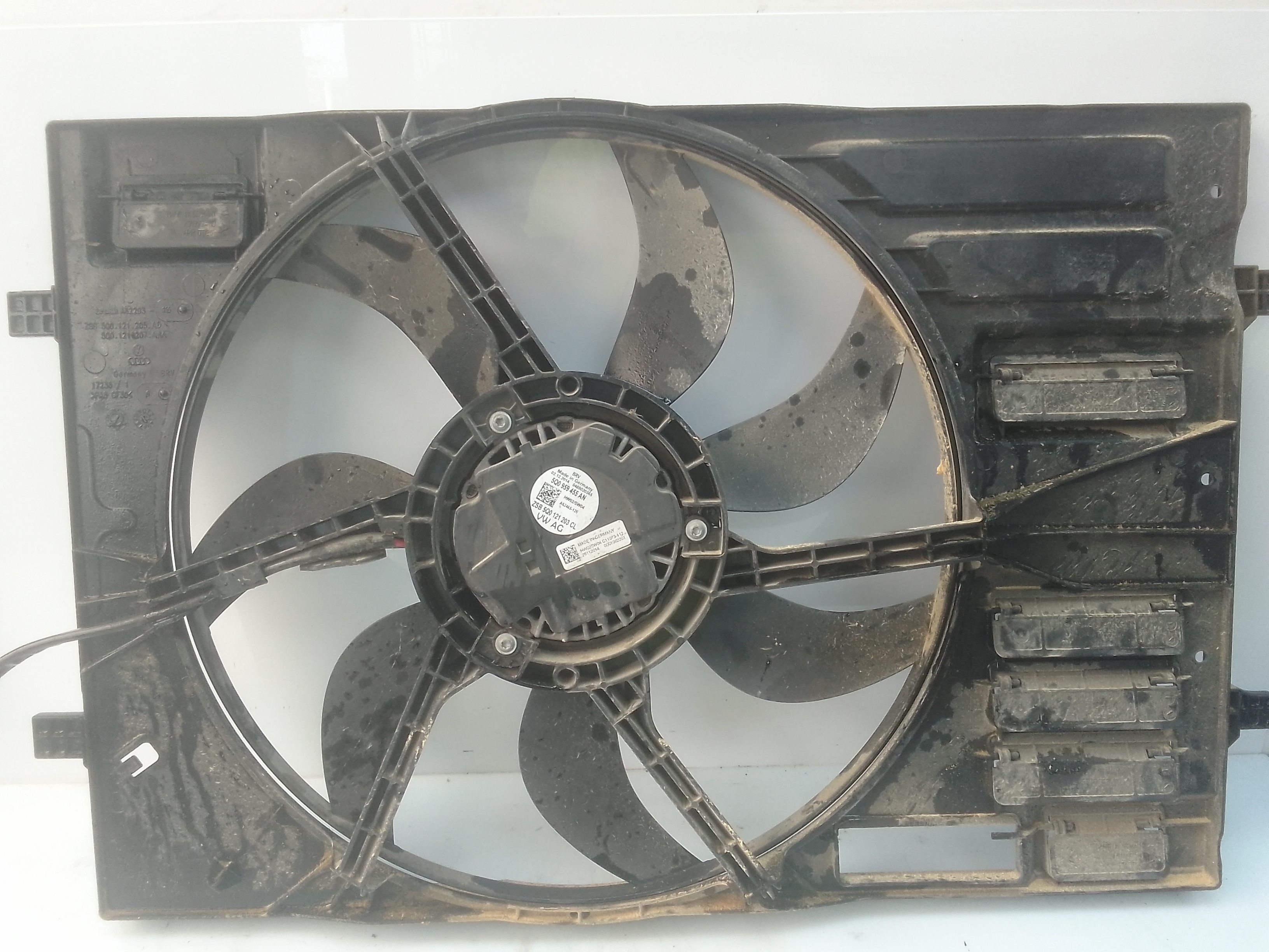 Electroventilador volkswagen golf vii (5g1/be1)(09.2012->)