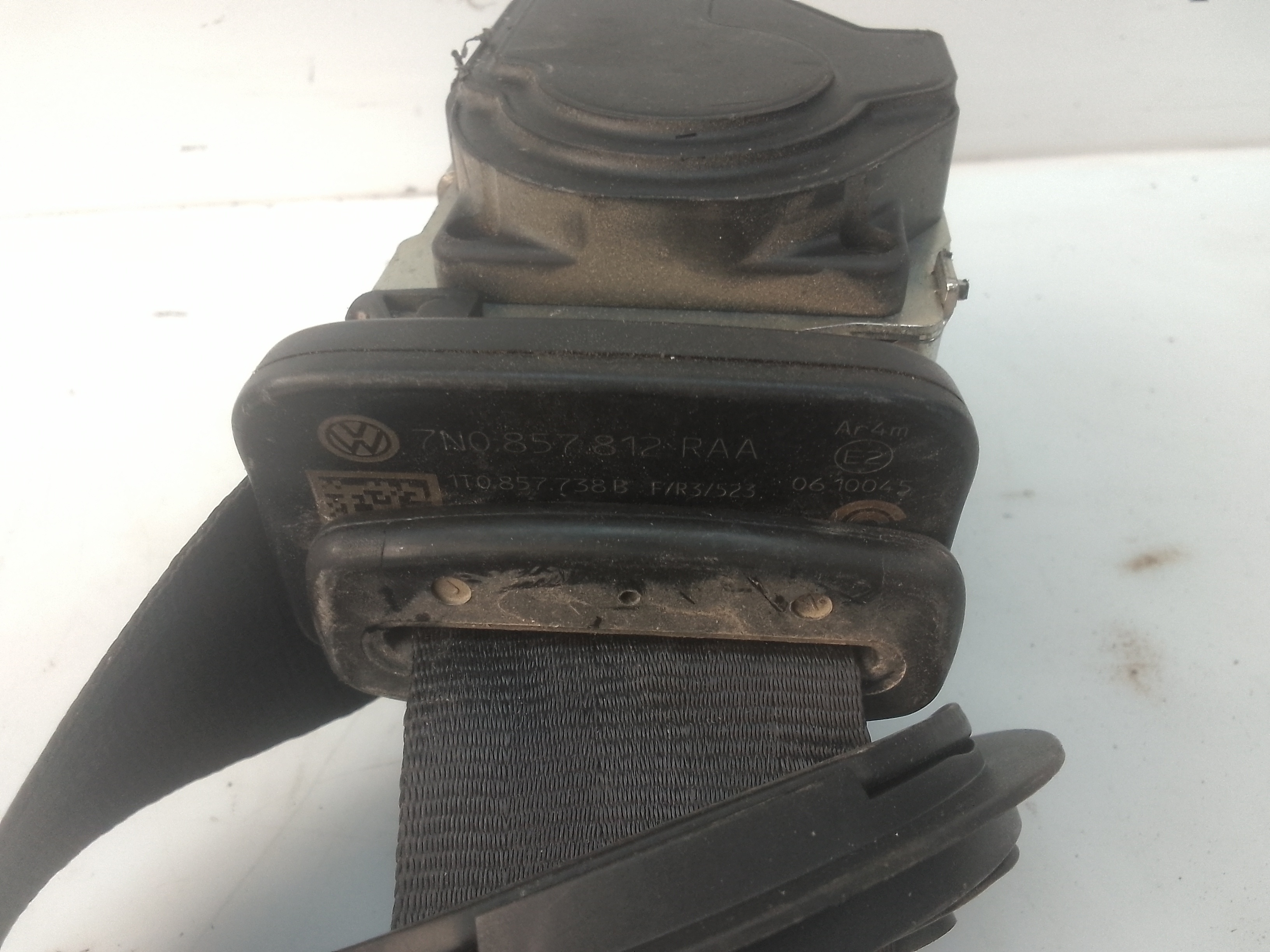 Cinturon seguridad trasero derecho volkswagen sharan (7n2)(04.2015->)