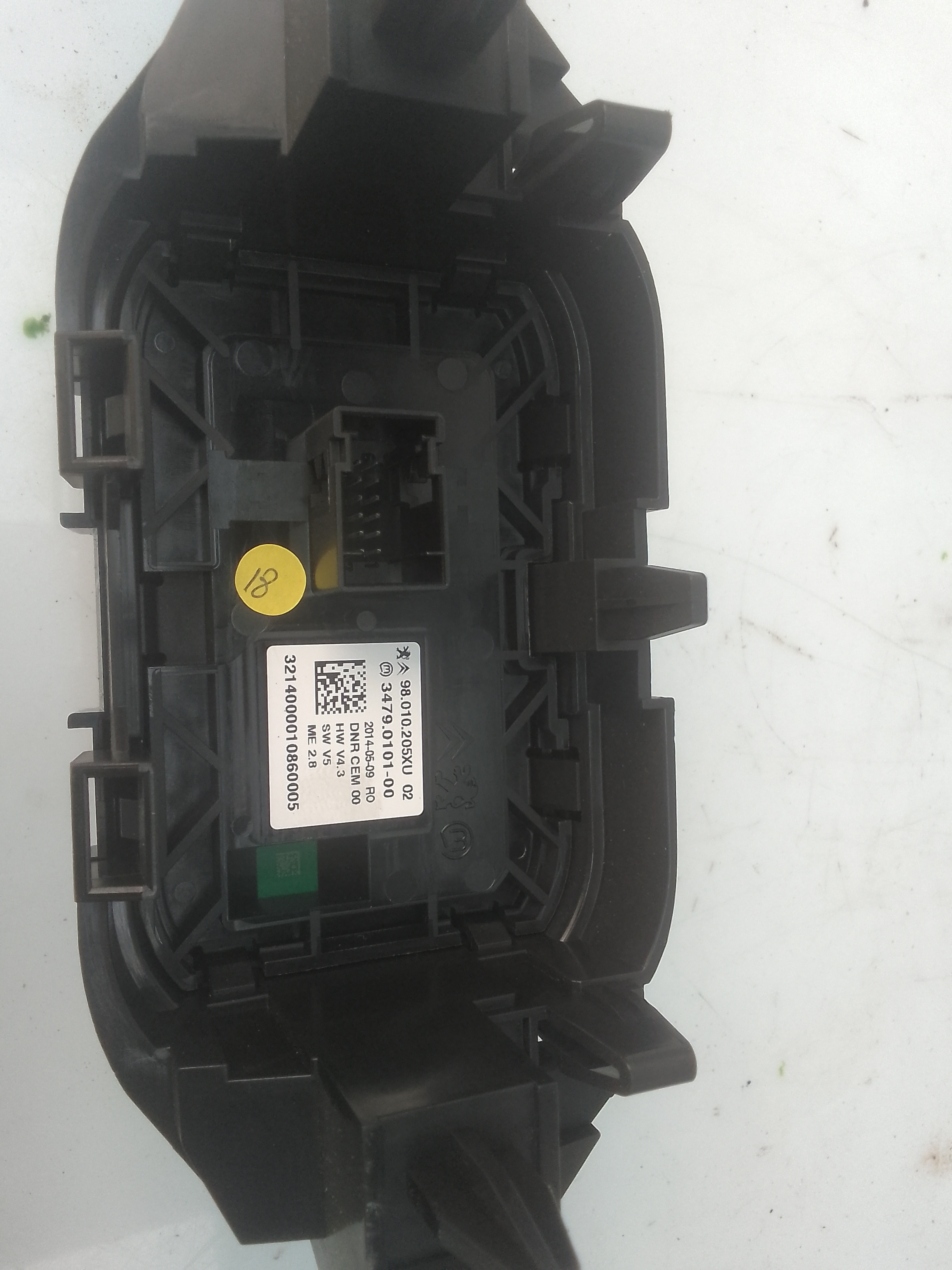 Mando selector de marchas citroen c4 cactus (2014->)