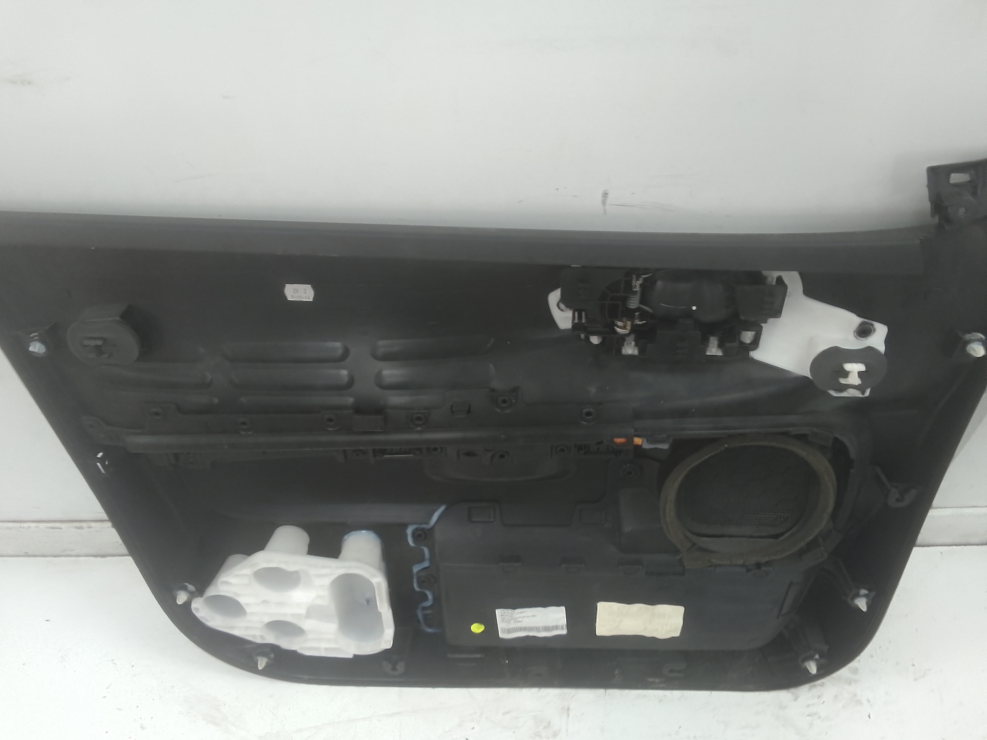 Guarnecido puerta delantera derecha citroen c4 cactus (2014->)