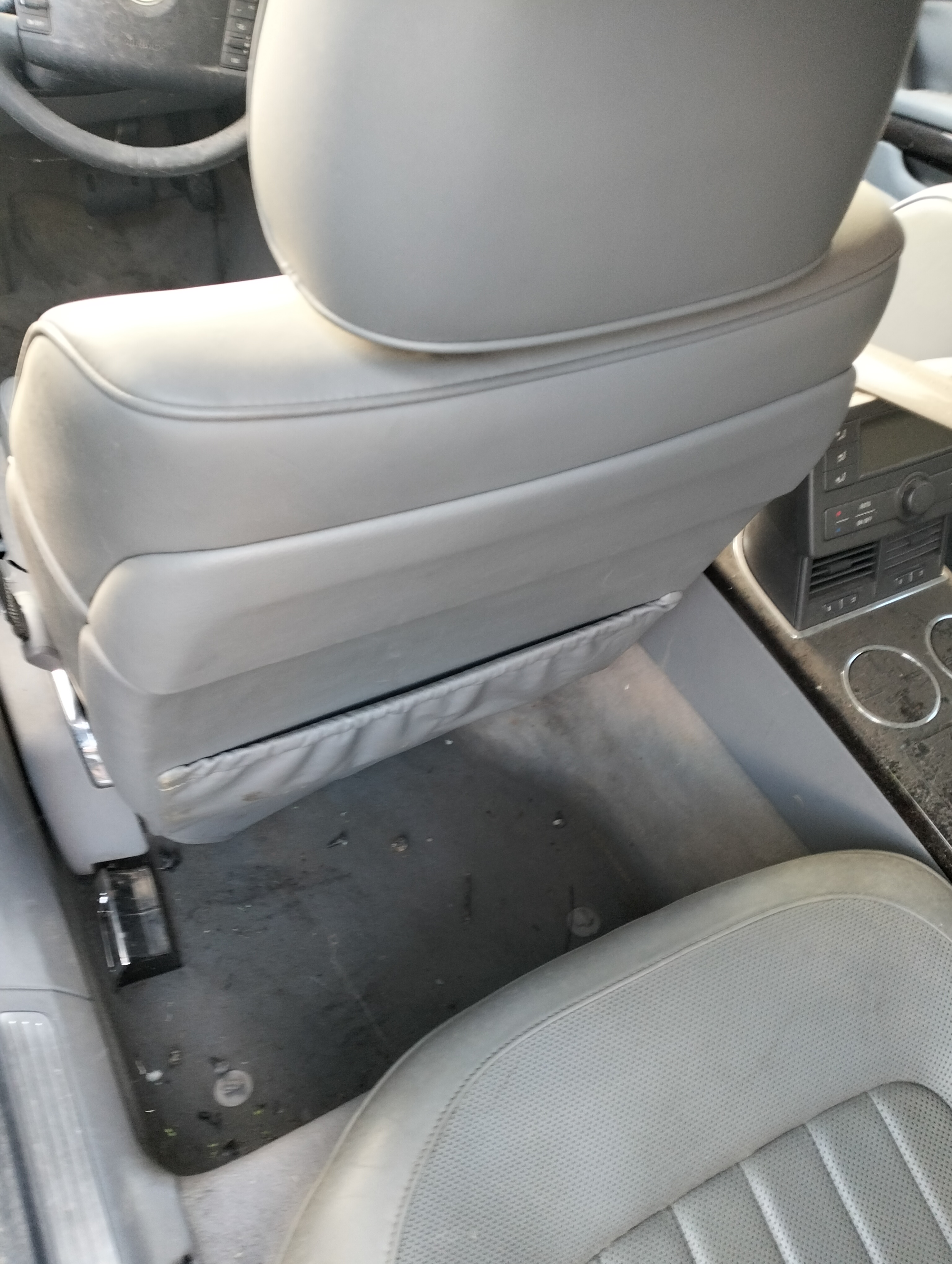 Asiento delantero izquierdo volkswagen phaeton (3d2/3d8)(2002->)