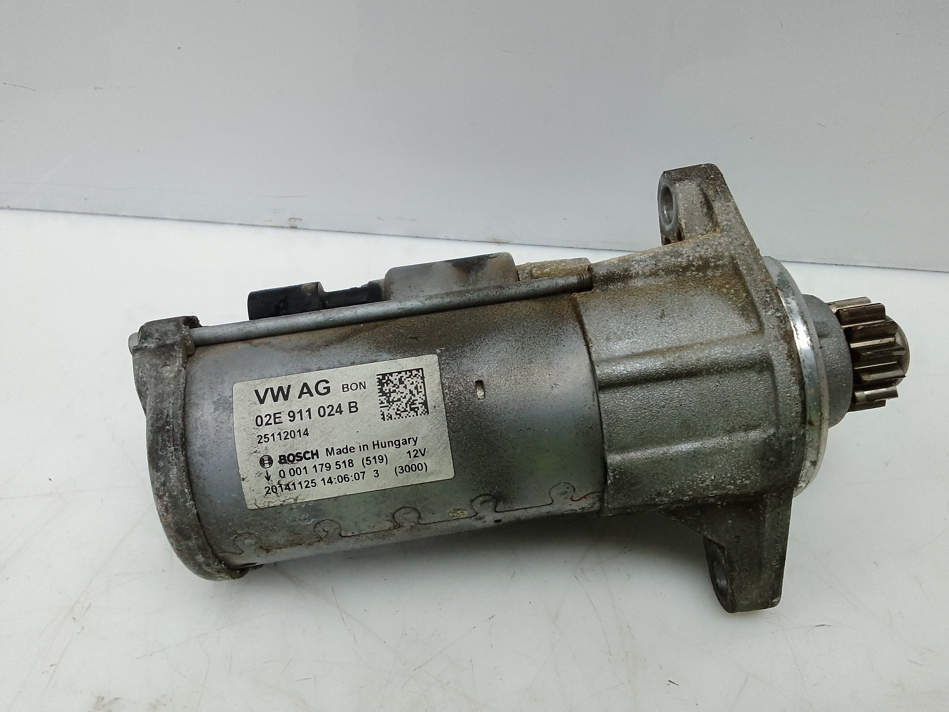 Motor arranque volkswagen golf vii (5g1/be1)(09.2012->)