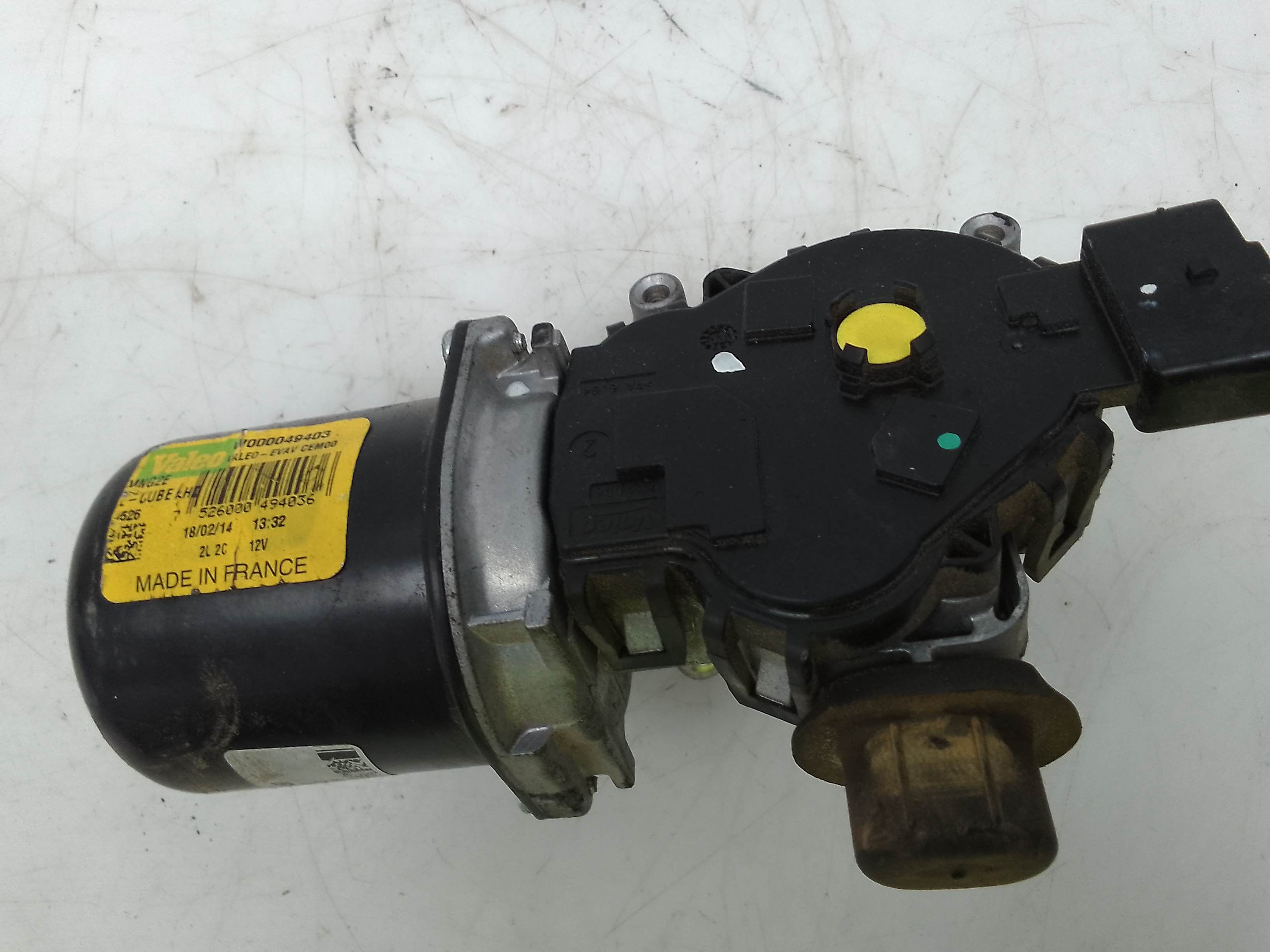 Motor limpia delantero citroen c4 cactus (2014->)