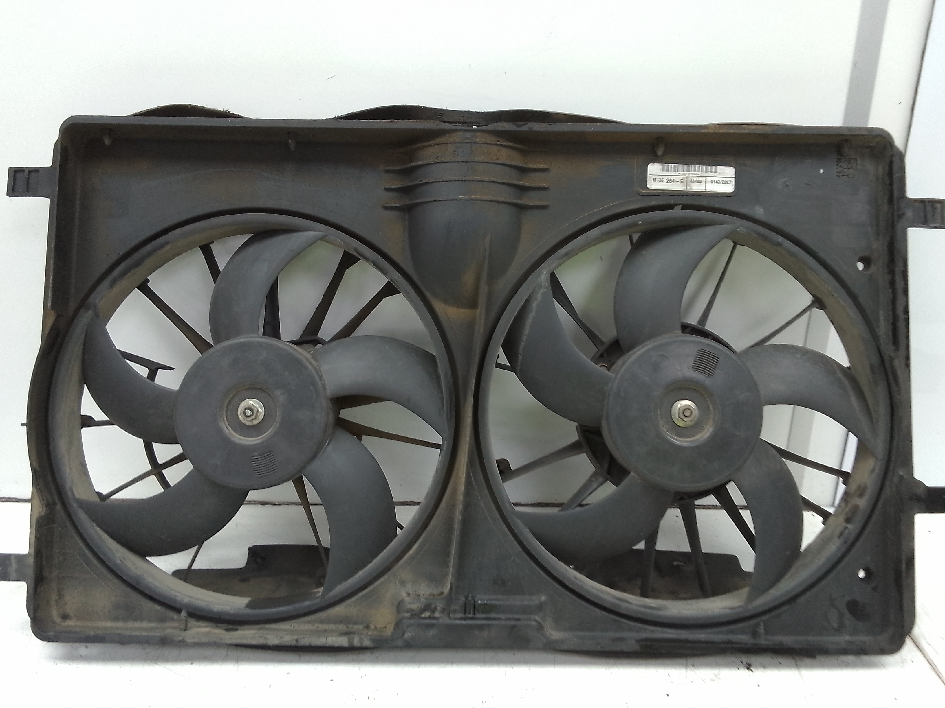 Electroventilador jeep compass (mk)(2011->)