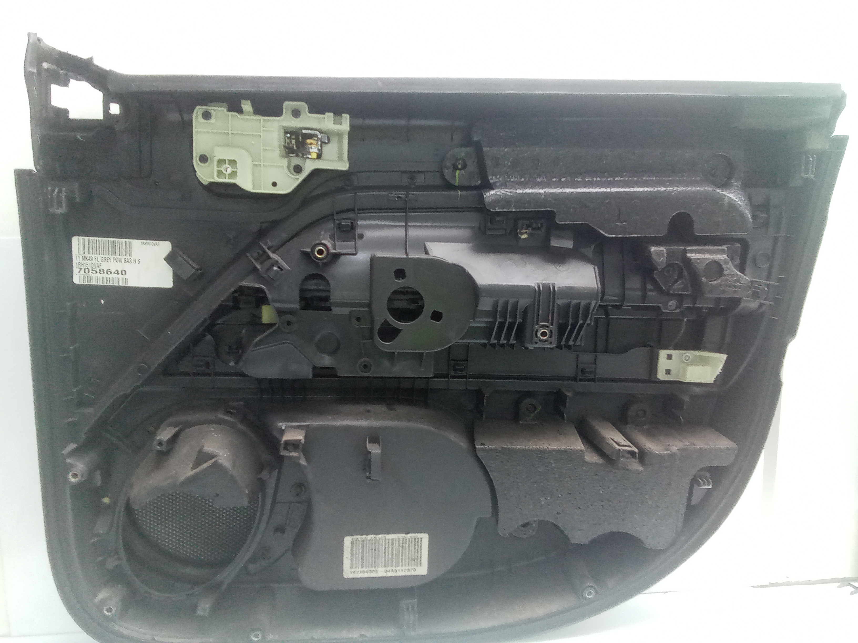 Guarnecido puerta delantera izquierda jeep compass (mk)(2011->)