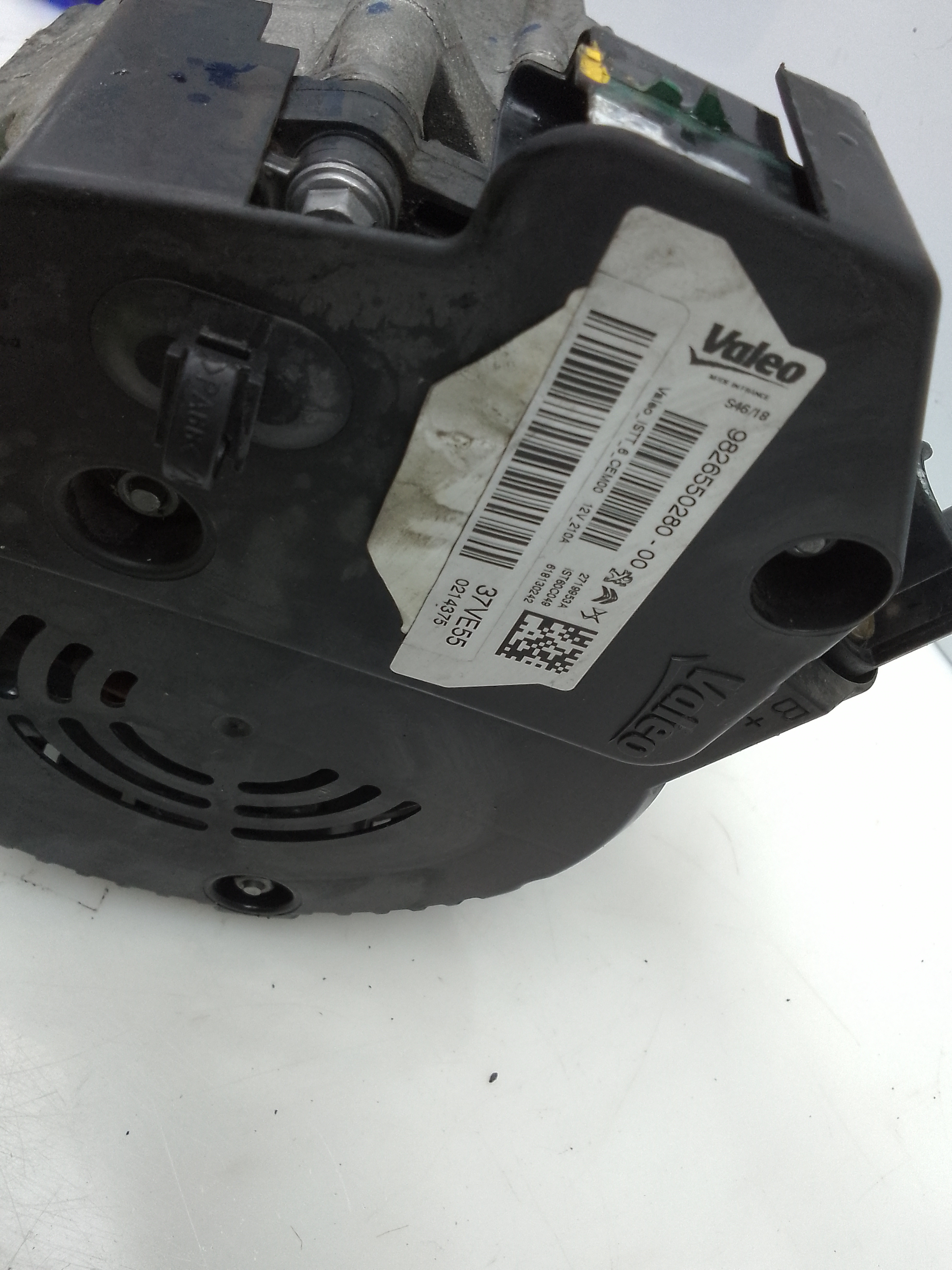 Alternador citroen jumpy furgón (05.2016->)