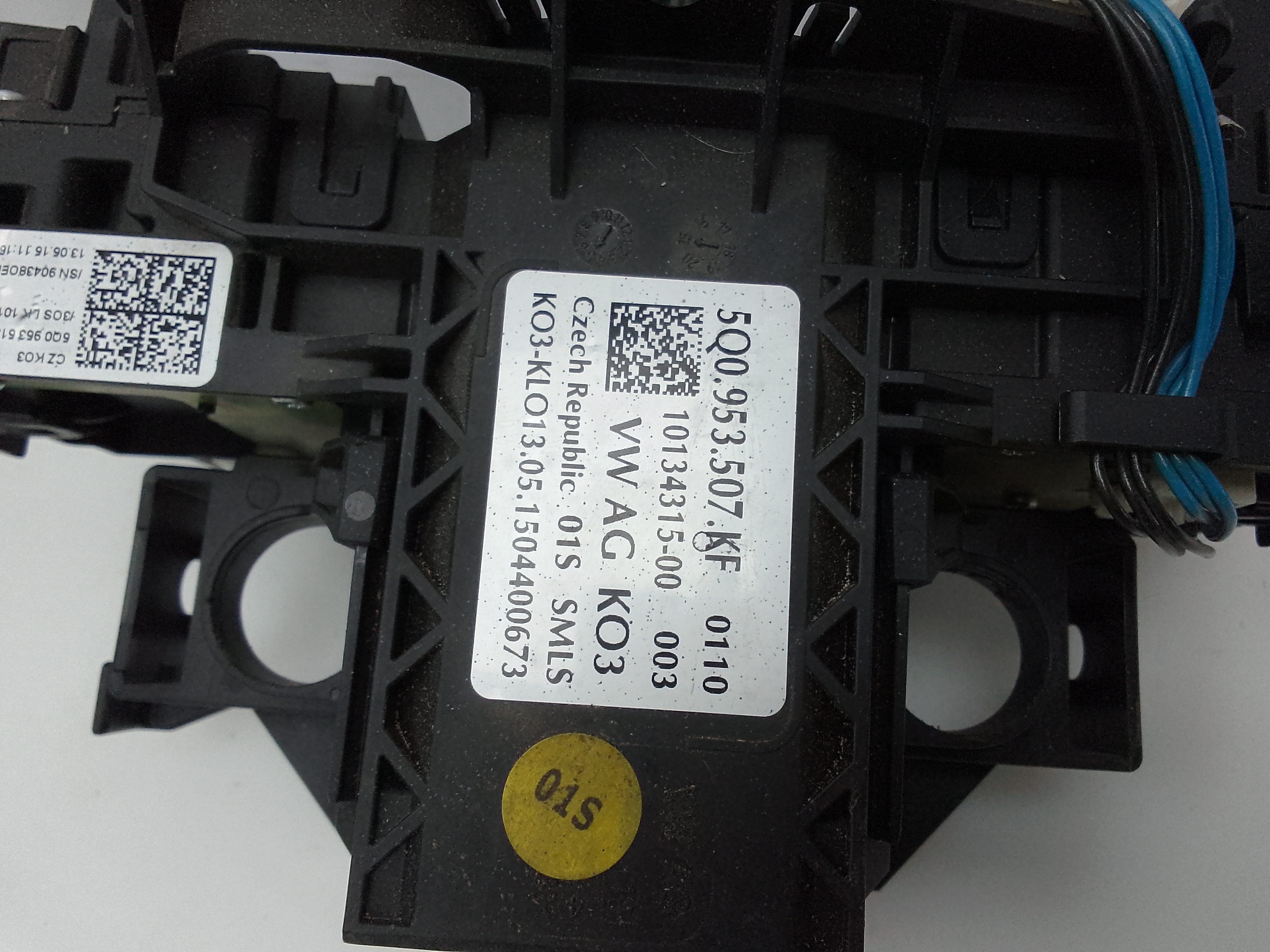 Mando intermitentes/cambio luces/limpia parabrisas volkswagen golf vii (5g1/be1)(09.2012->)