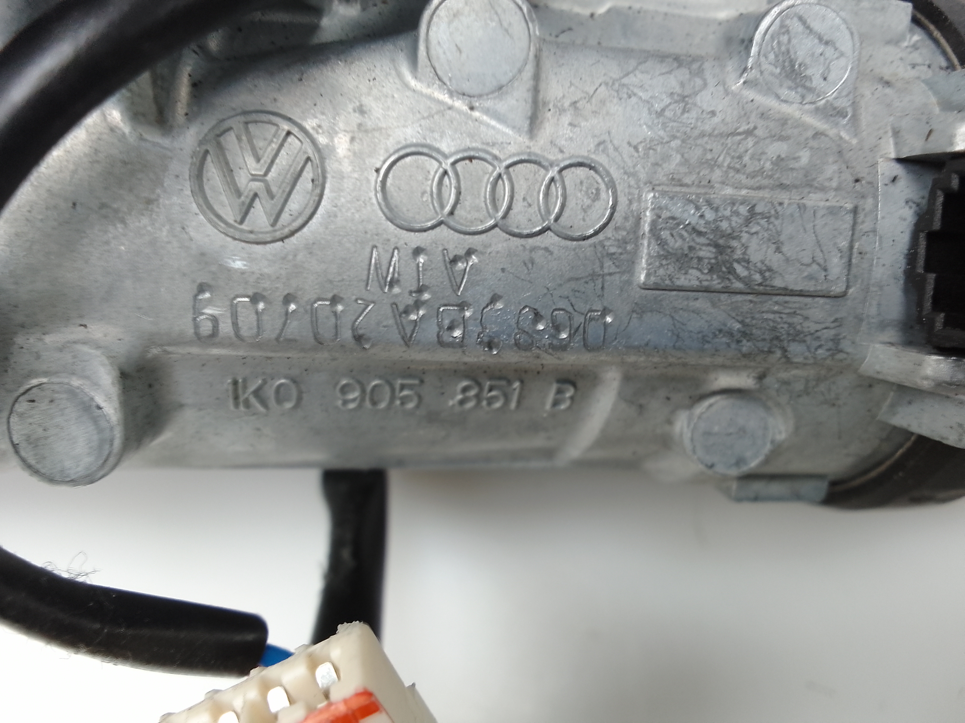 Conmutador de arranque volkswagen golf vi (5k1)(10.2008->)