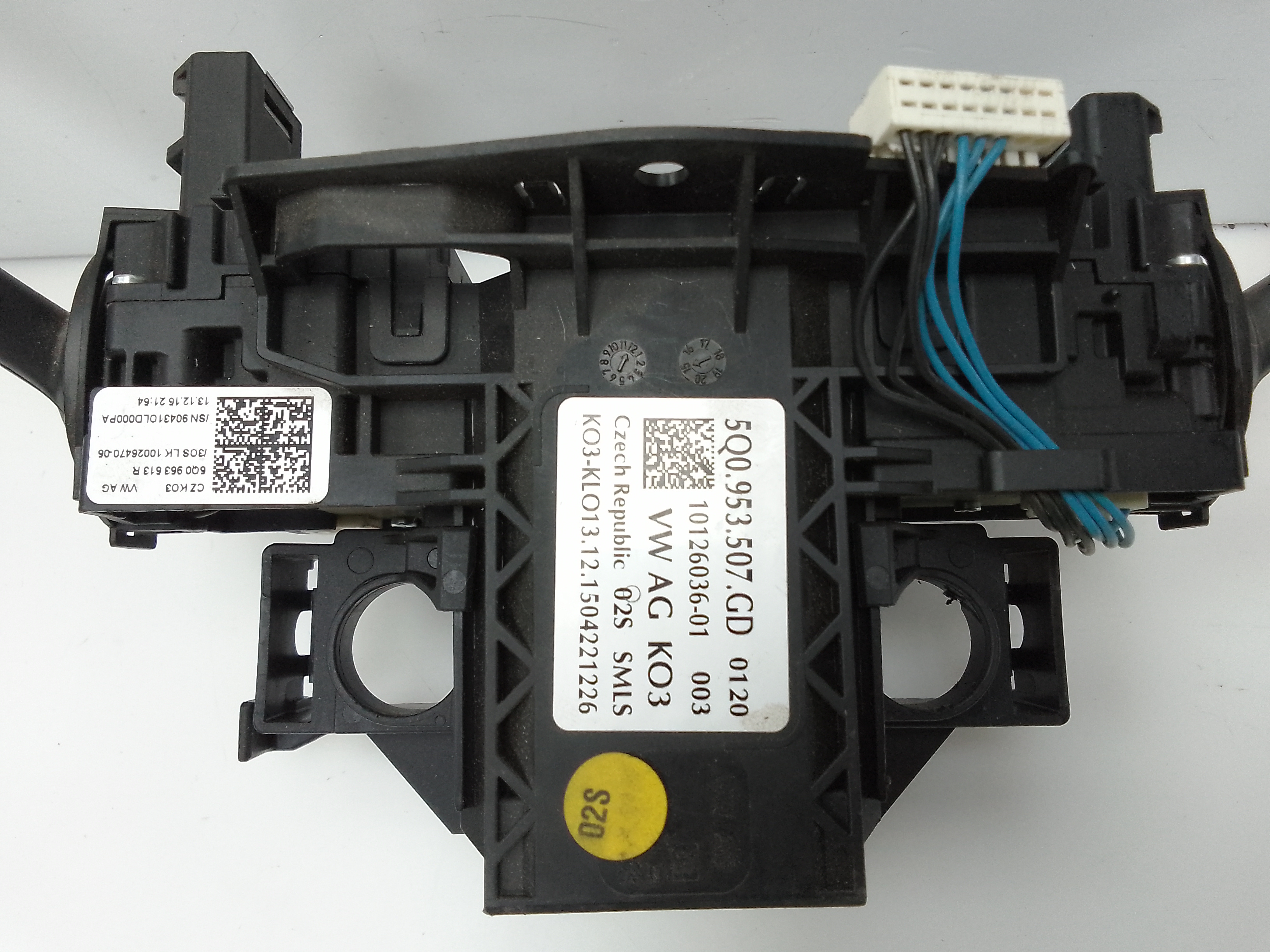 Mando intermitentes/cambio luces/limpia parabrisas seat leon (5f1)(09.2012->)