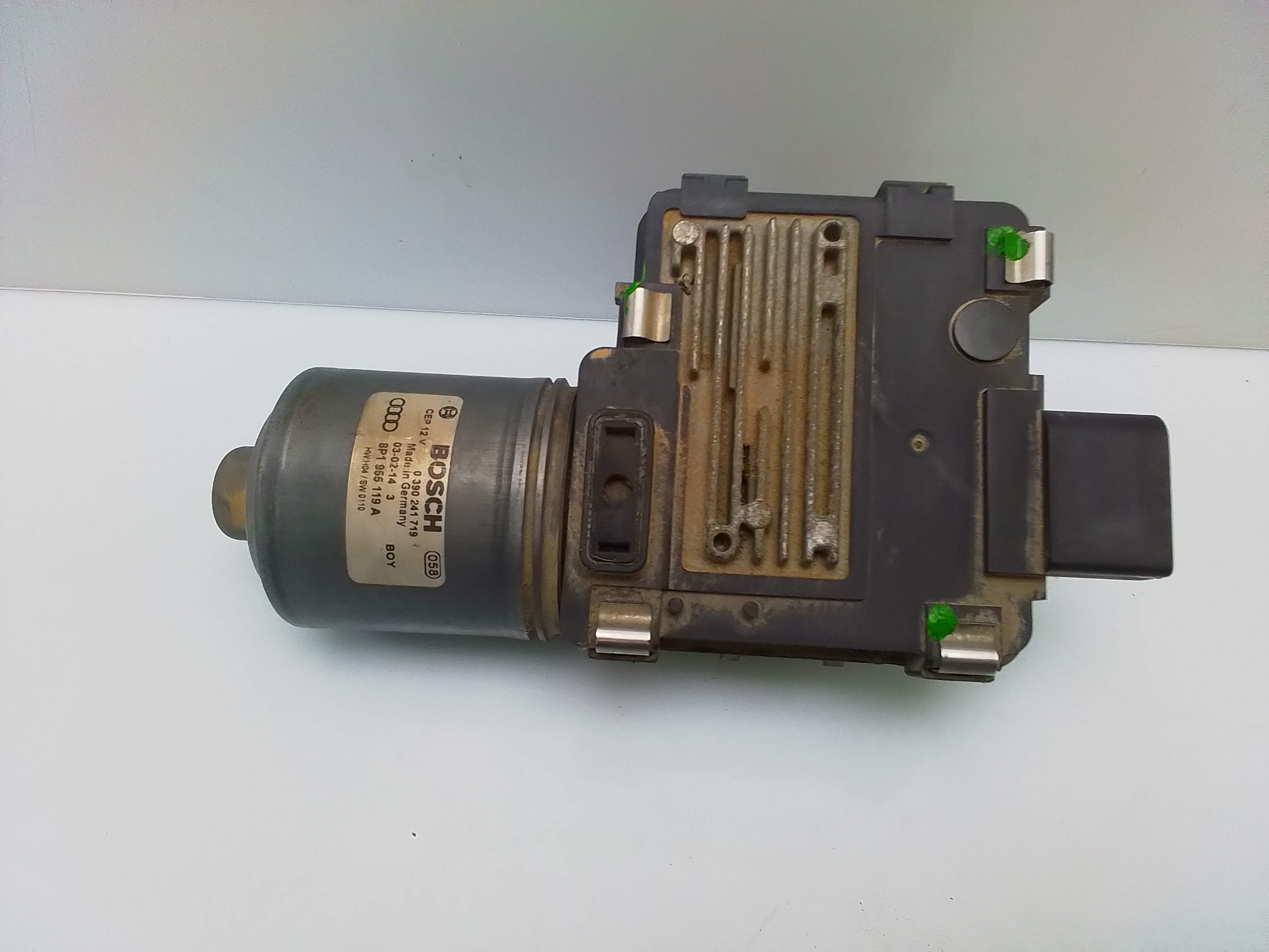 Motor limpiaparabrisas audi a3 sportback (8pa)(09.2004->)