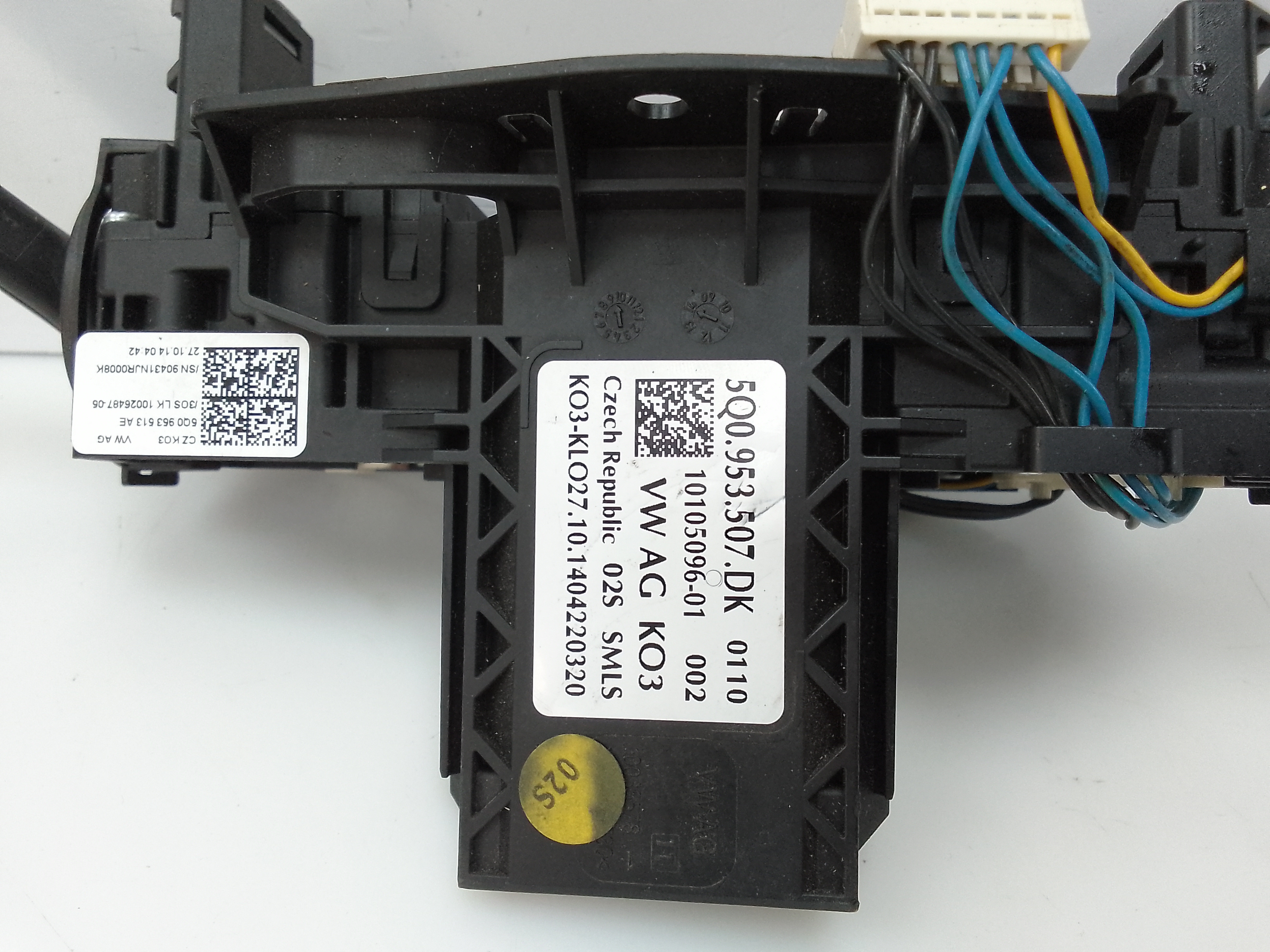 Mando intermitentes/cambio luces/limpia parabrisas seat leon st 5f8 (10.2013->)