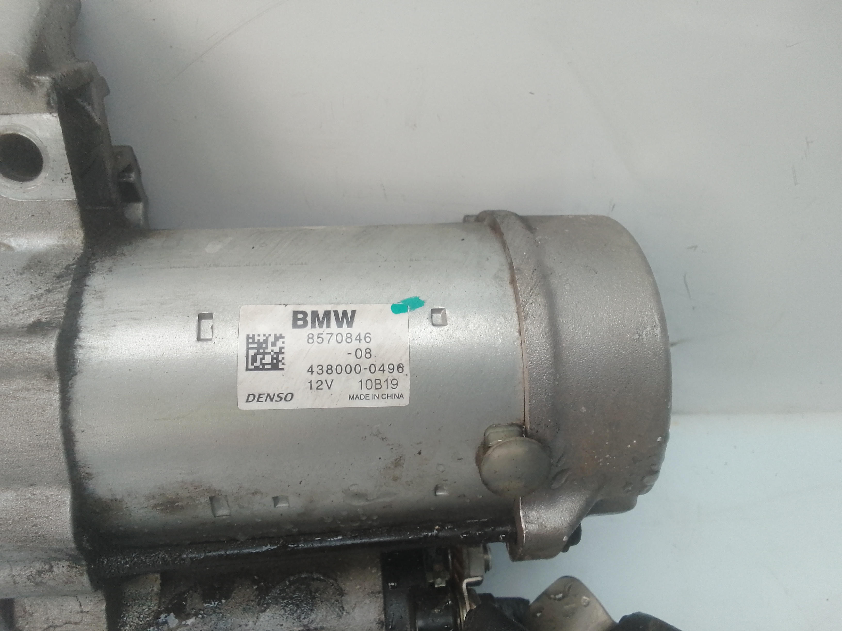 Motor arranque bmw serie 1 berlina 5p (f20)(2011->)