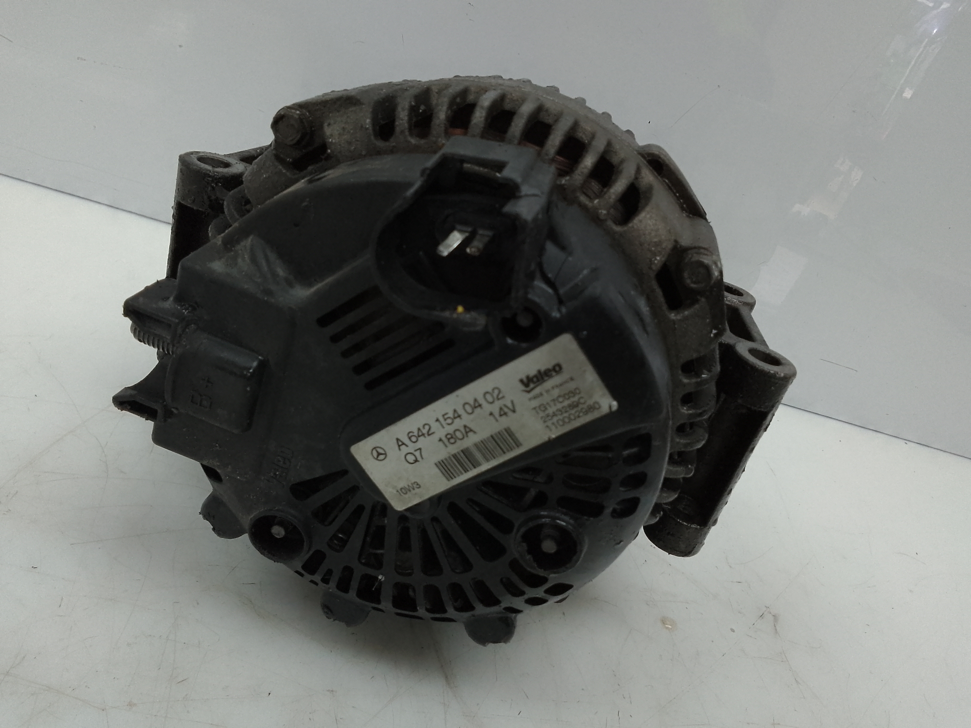 Alternador mercedes-benz clase c (bm 204) berlina (01.2007->)