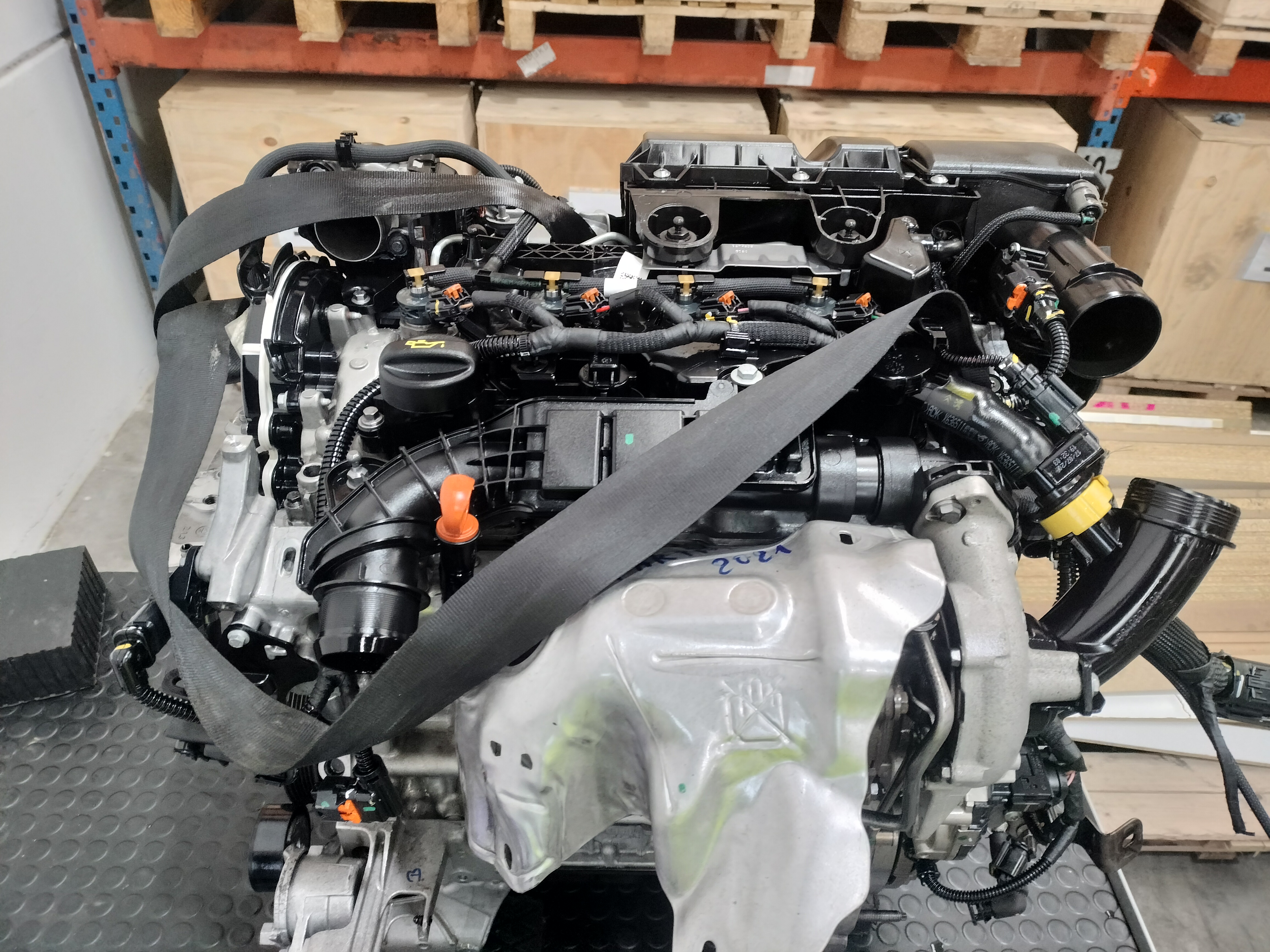 Motor completo citroen berlingo combi (07.2018->)