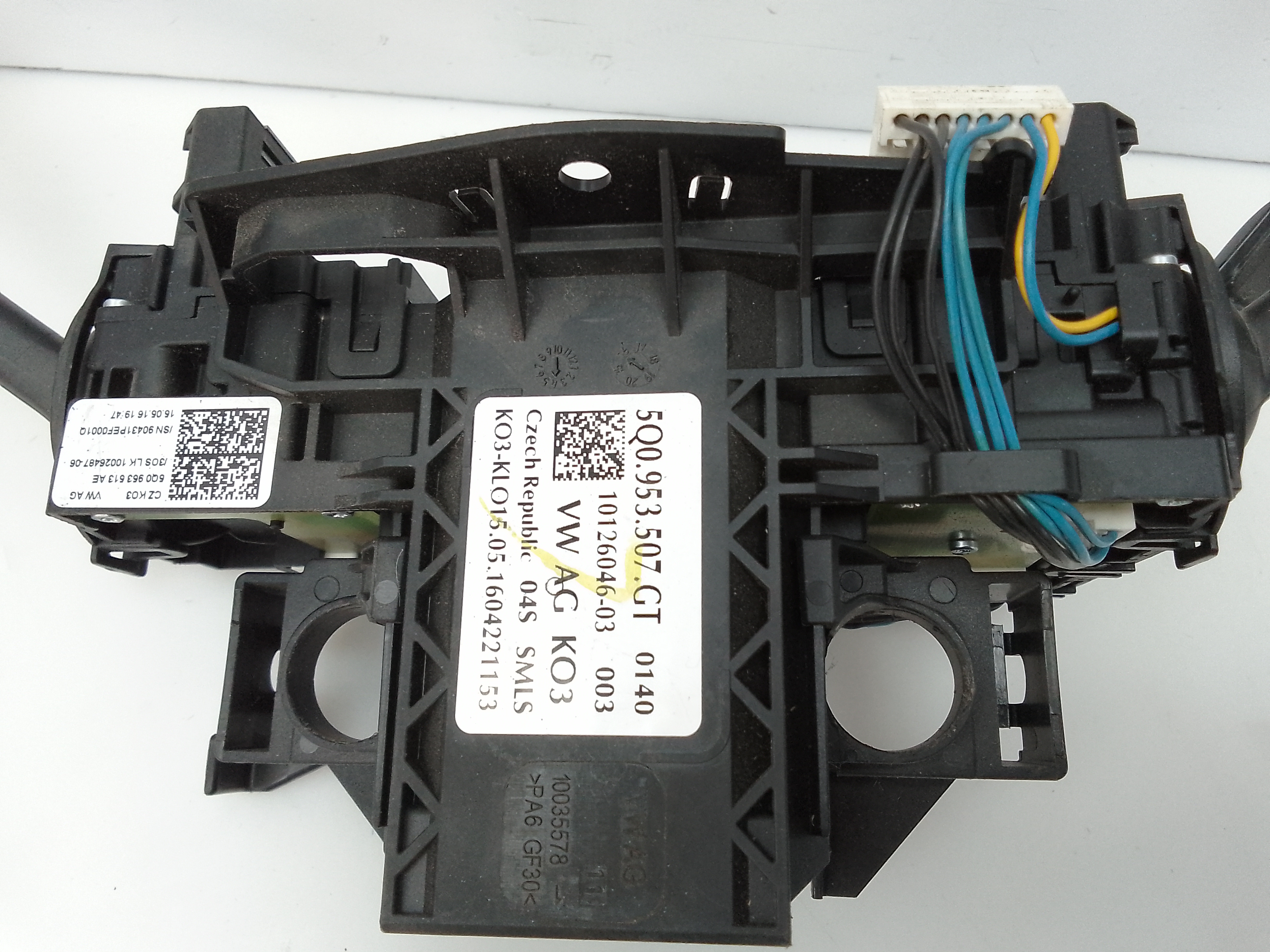 Mando intermitentes/cambio luces/limpia parabrisas seat leon st 5f8 (10.2013->)