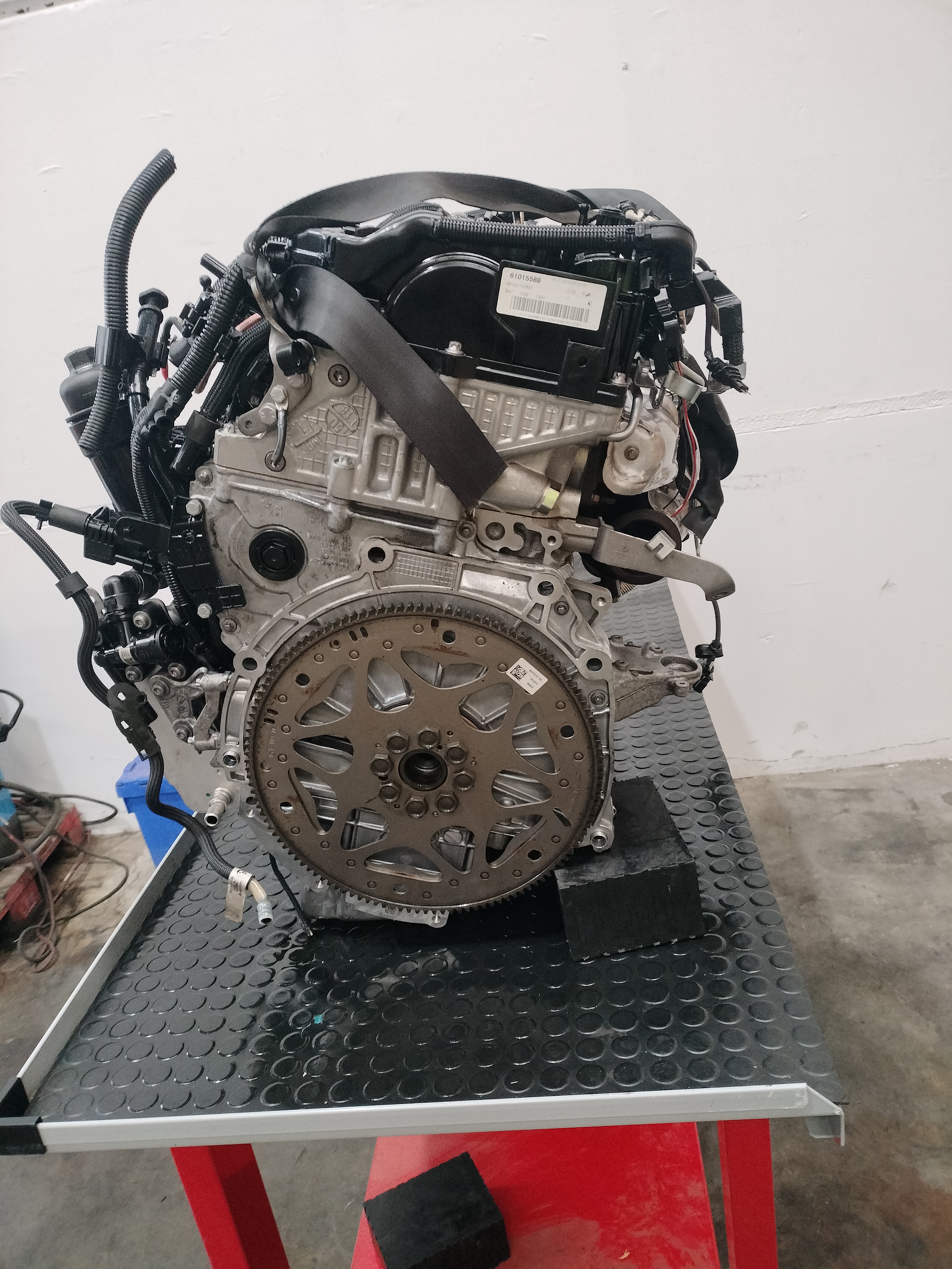 Motor completo bmw serie 1 berlina 5p (f20)(2015->)