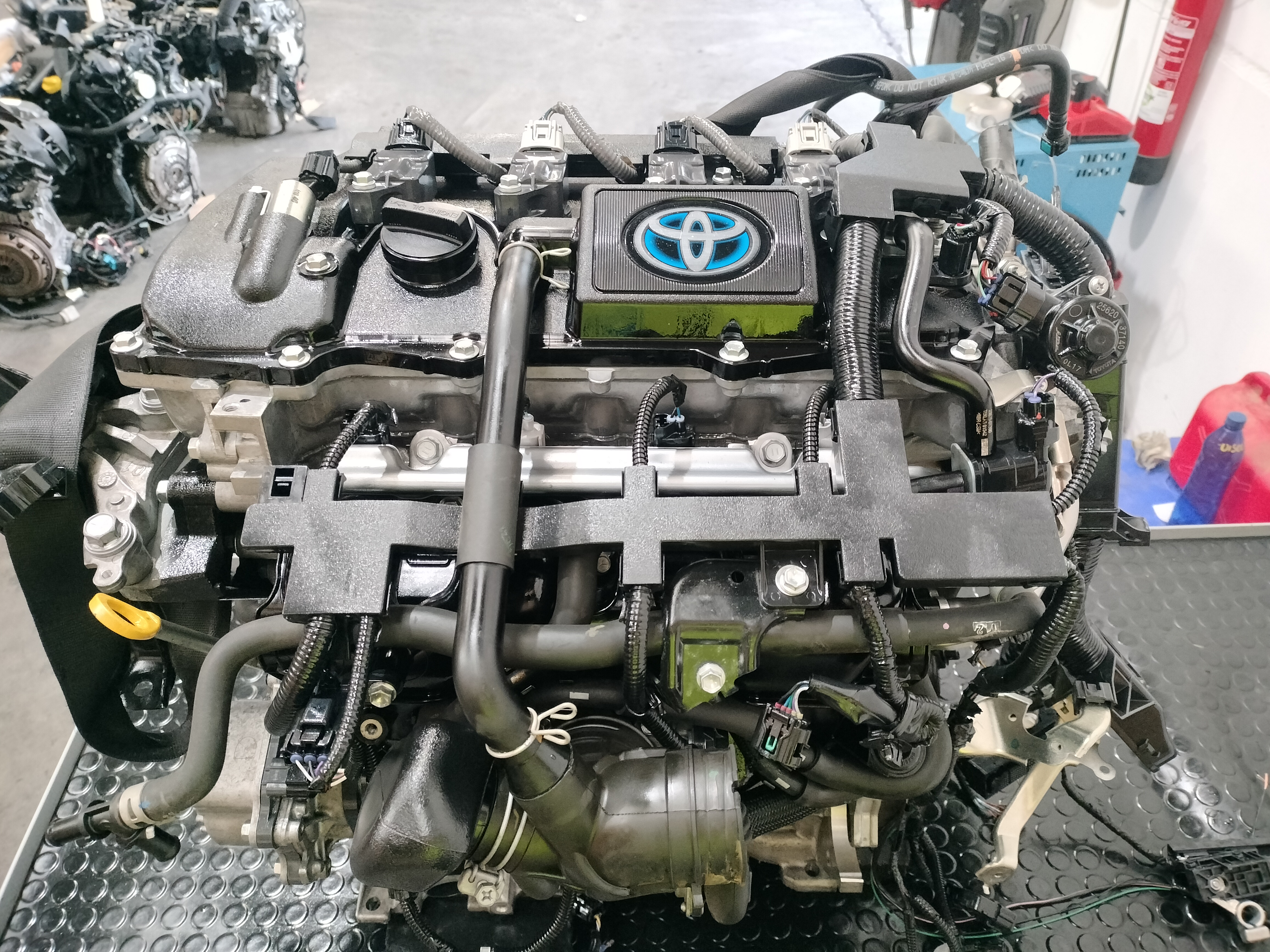 Motor completo toyota corolla (e21)(2019->)