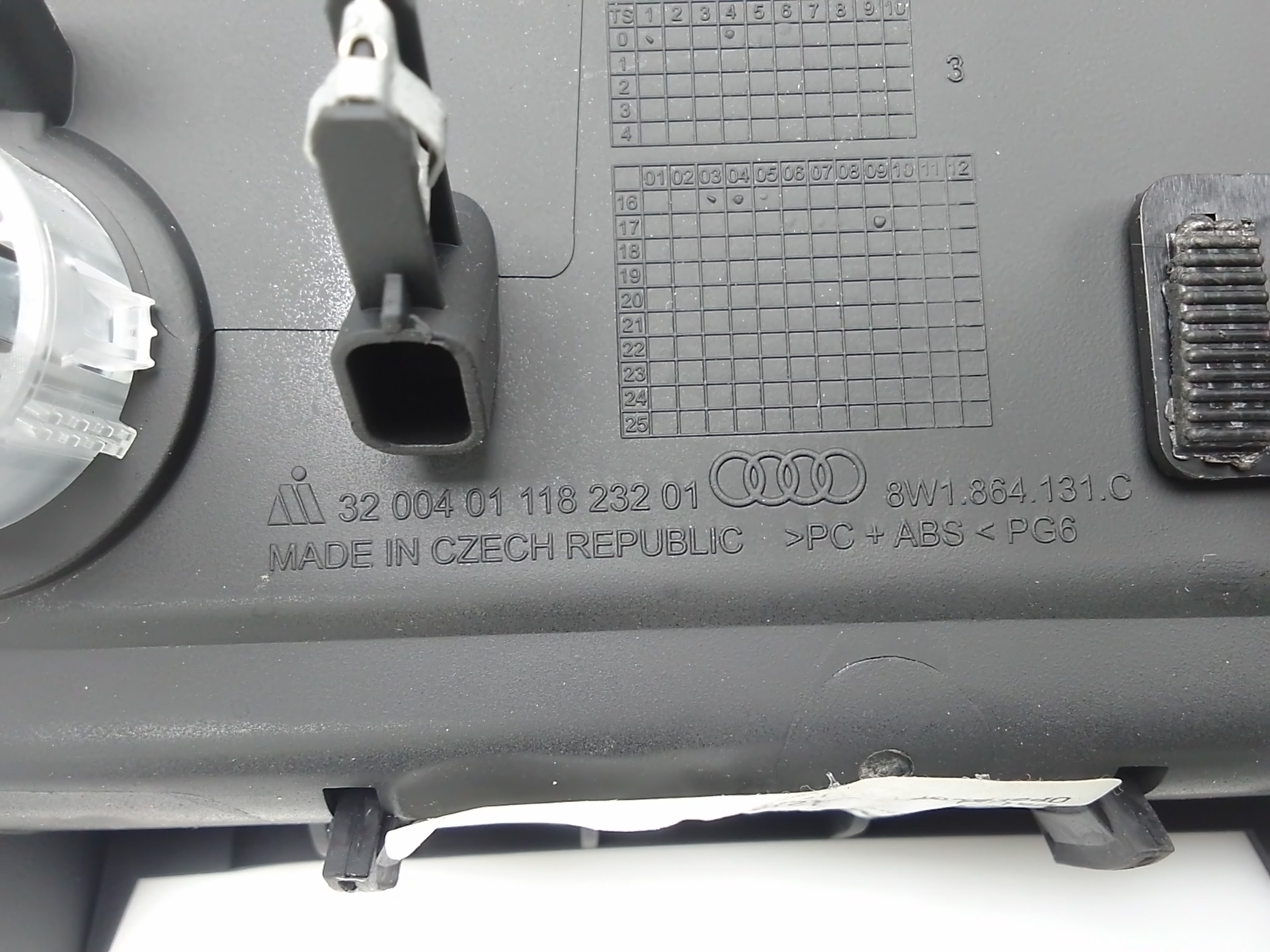 Boton start/stop audi a4 berlina (8w2)(08.2015->)