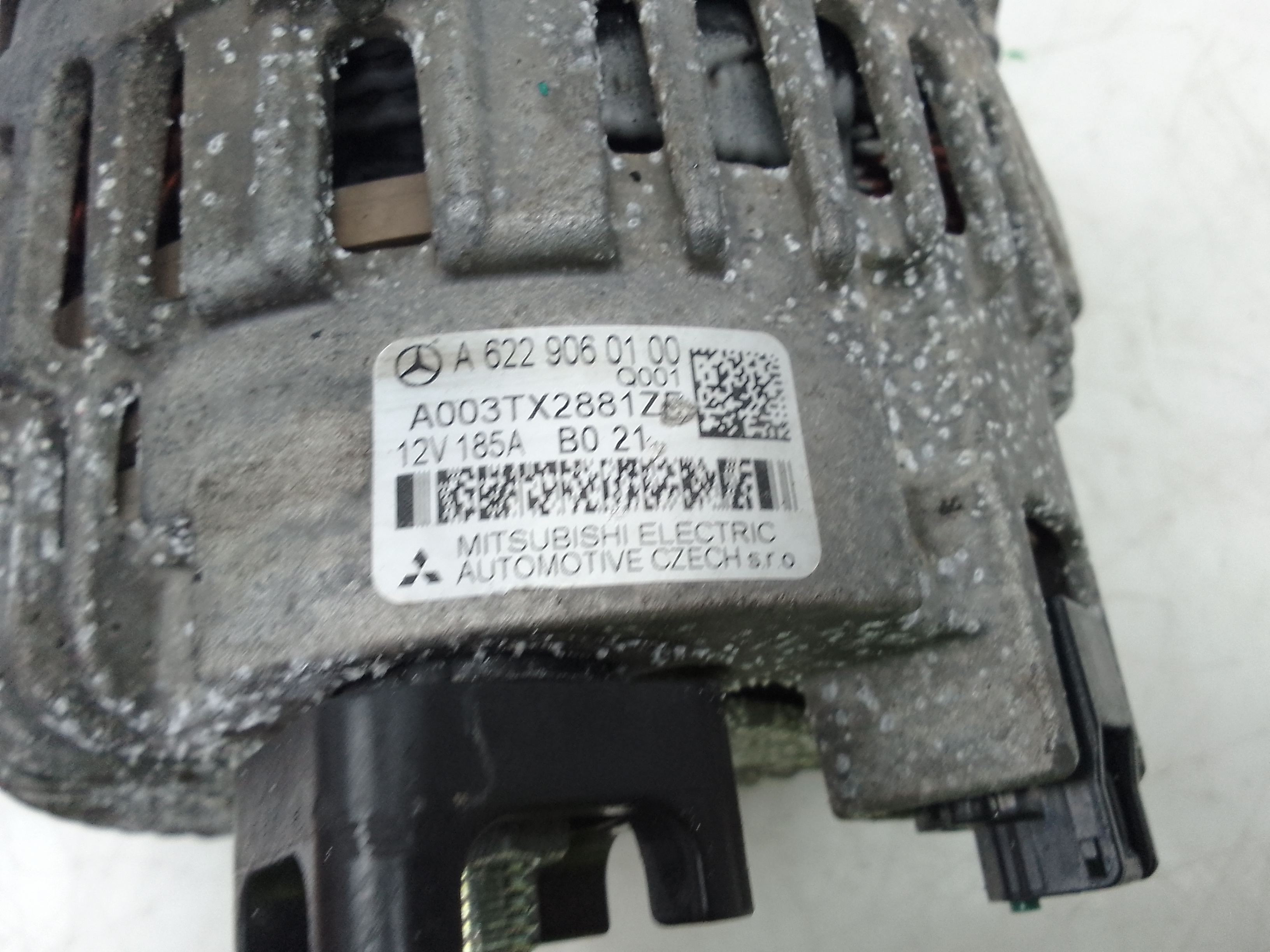 Alternador mercedes-benz vito furgón (447)(07.2014->)