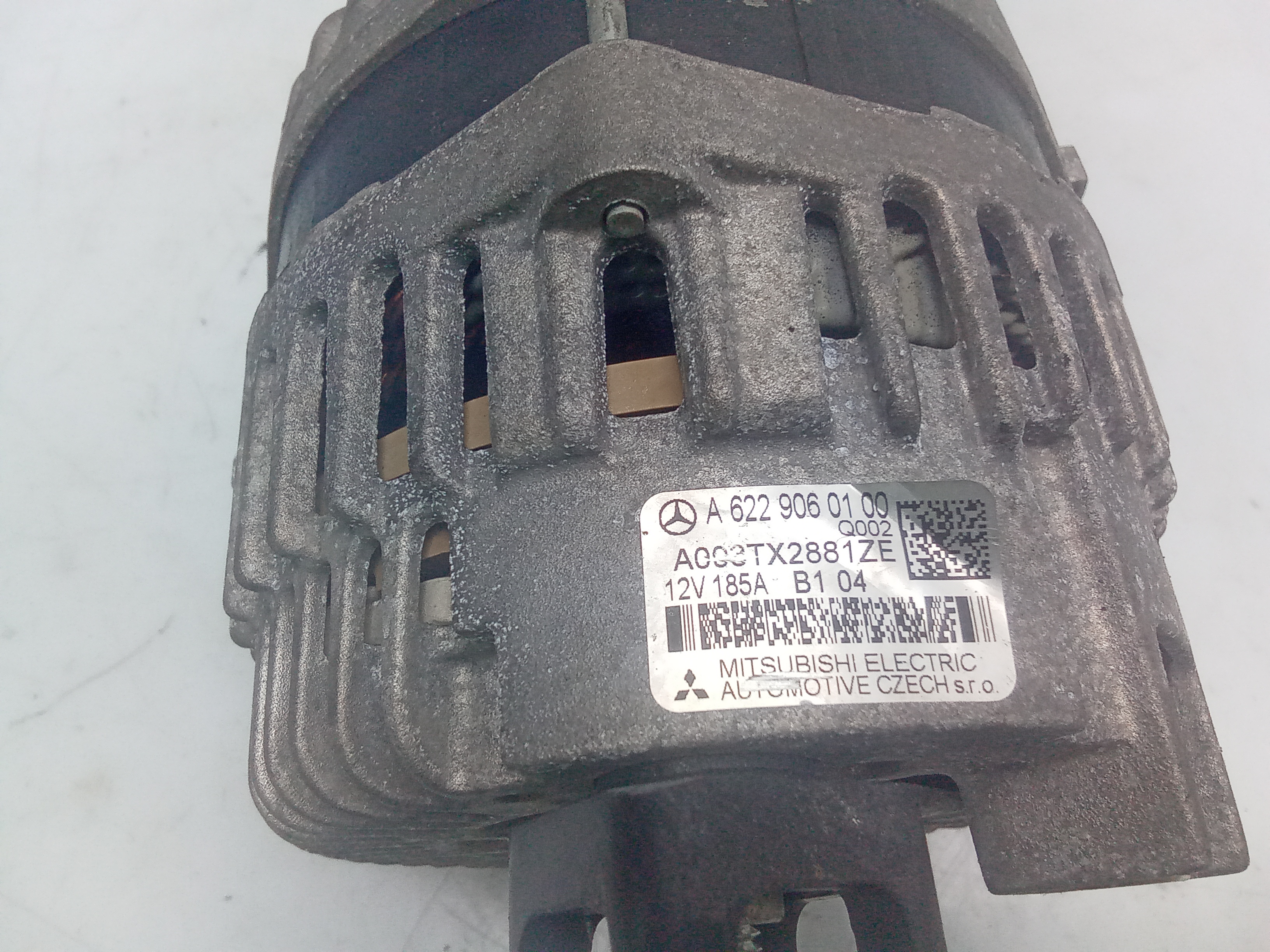 Alternador mercedes-benz vito furgón (447)(07.2014->)