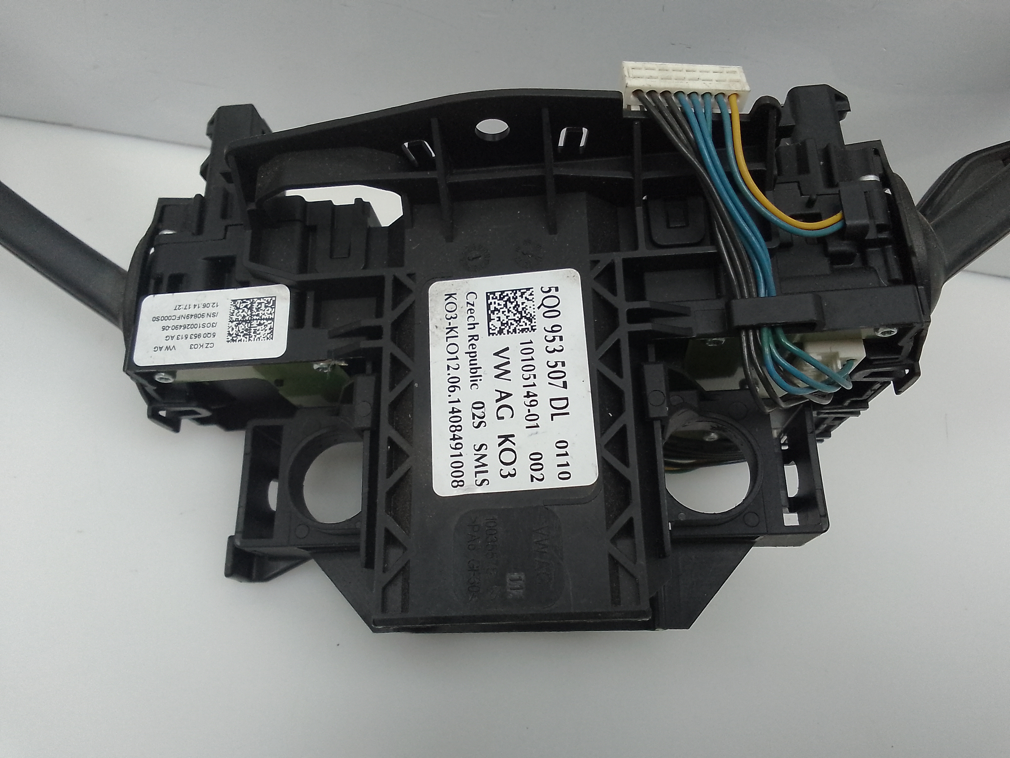 Mando intermitentes/cambio luces/limpia parabrisas seat leon st 5f8 (10.2013->)