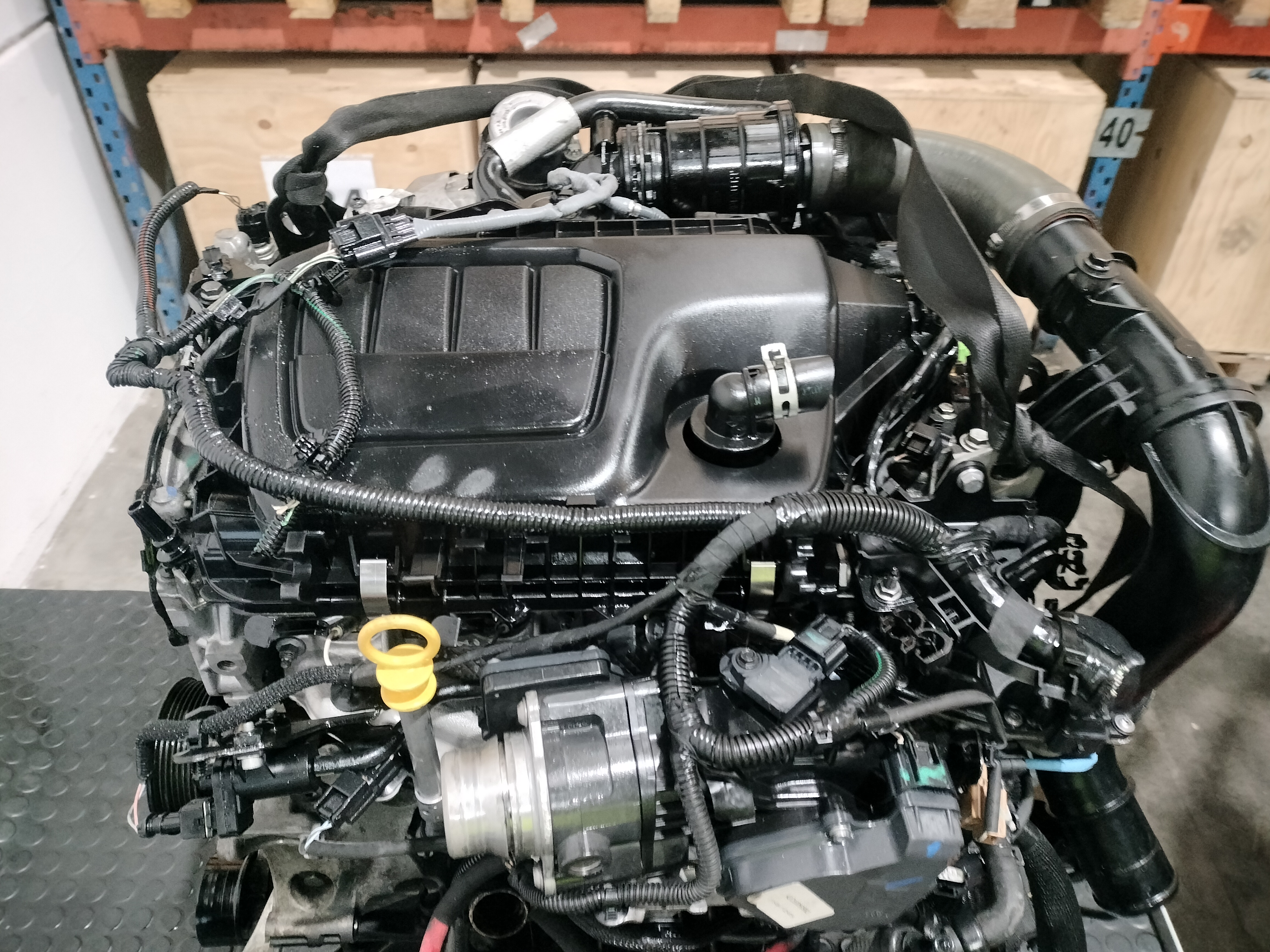 Motor completo renault trafic iii furgón (06.2014->)