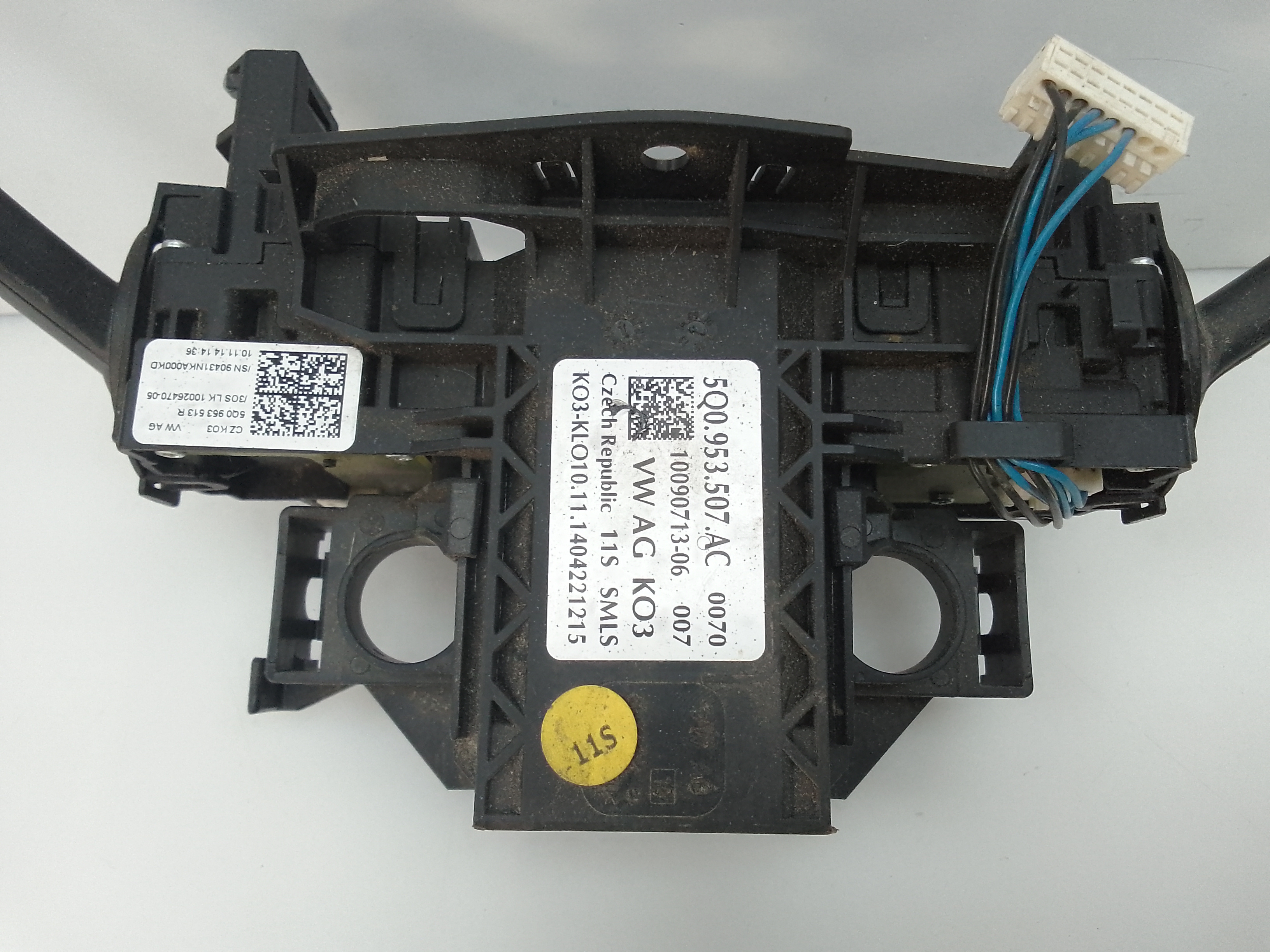 Mando intermitentes/cambio luces/limpia parabrisas skoda octavia berlina (5e3)(01.2013->)