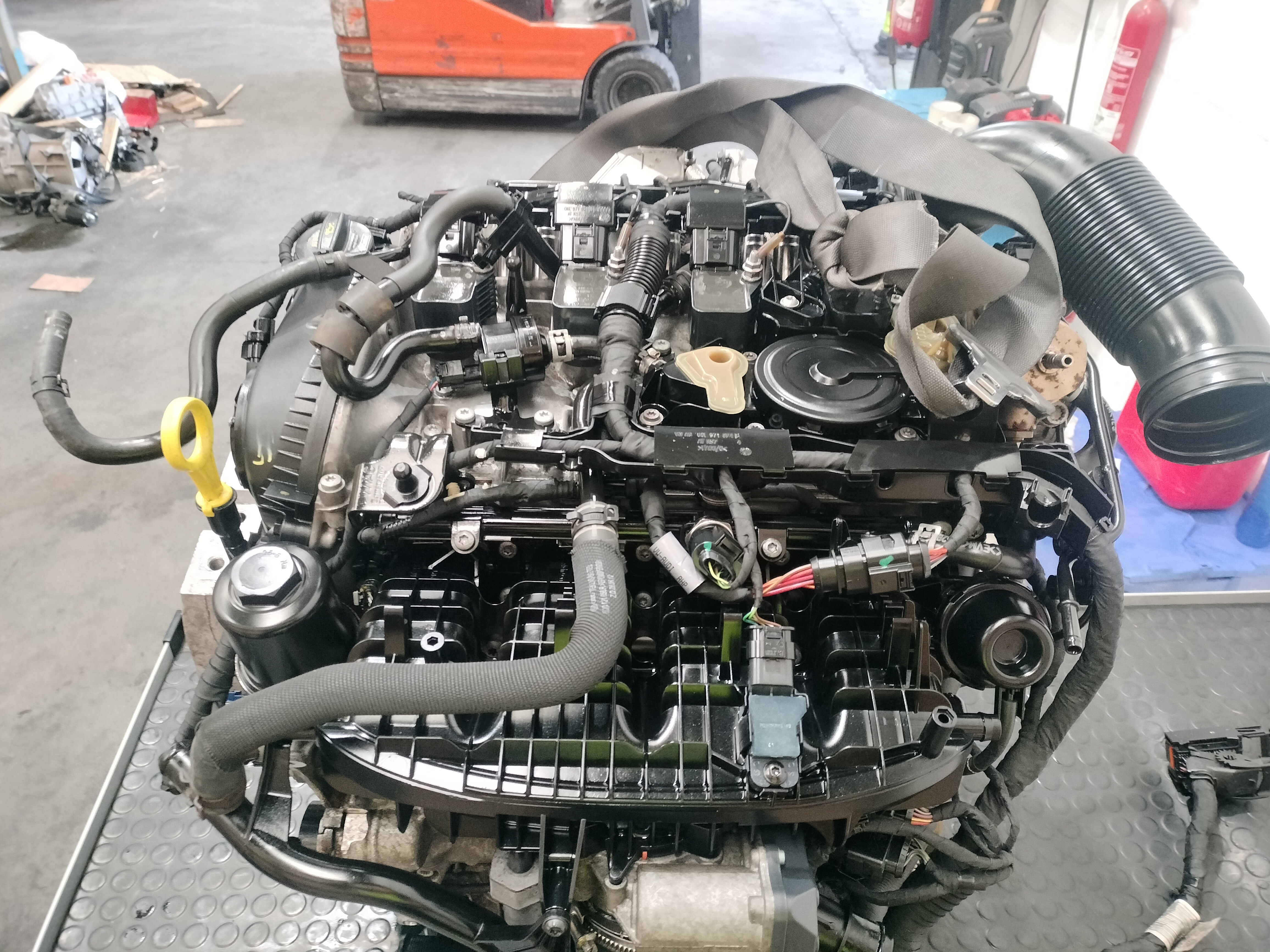 Motor completo volkswagen golf vii (5g1/be1)(09.2012->)