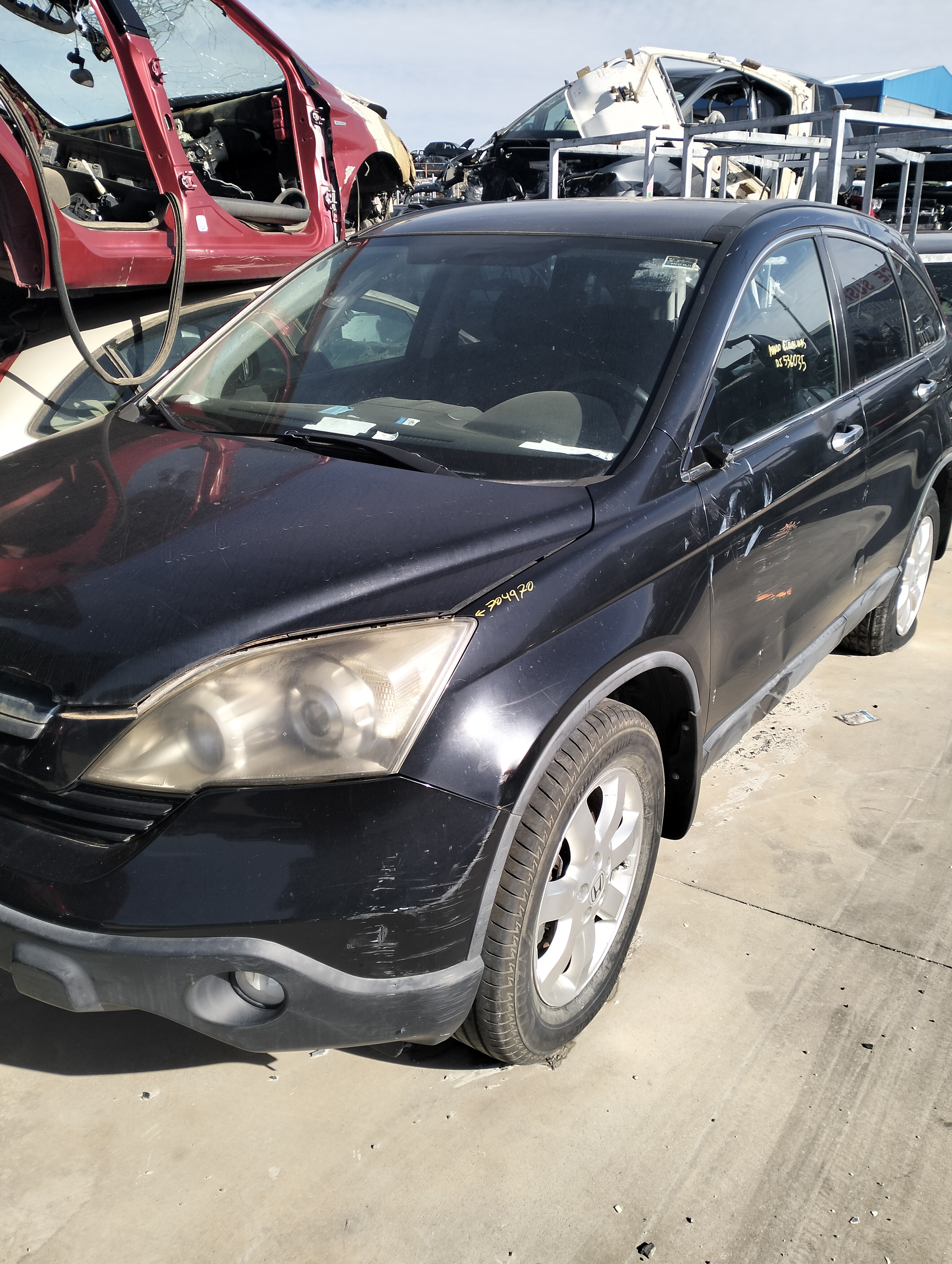 Faro derecho honda cr-v (re)(2007->)