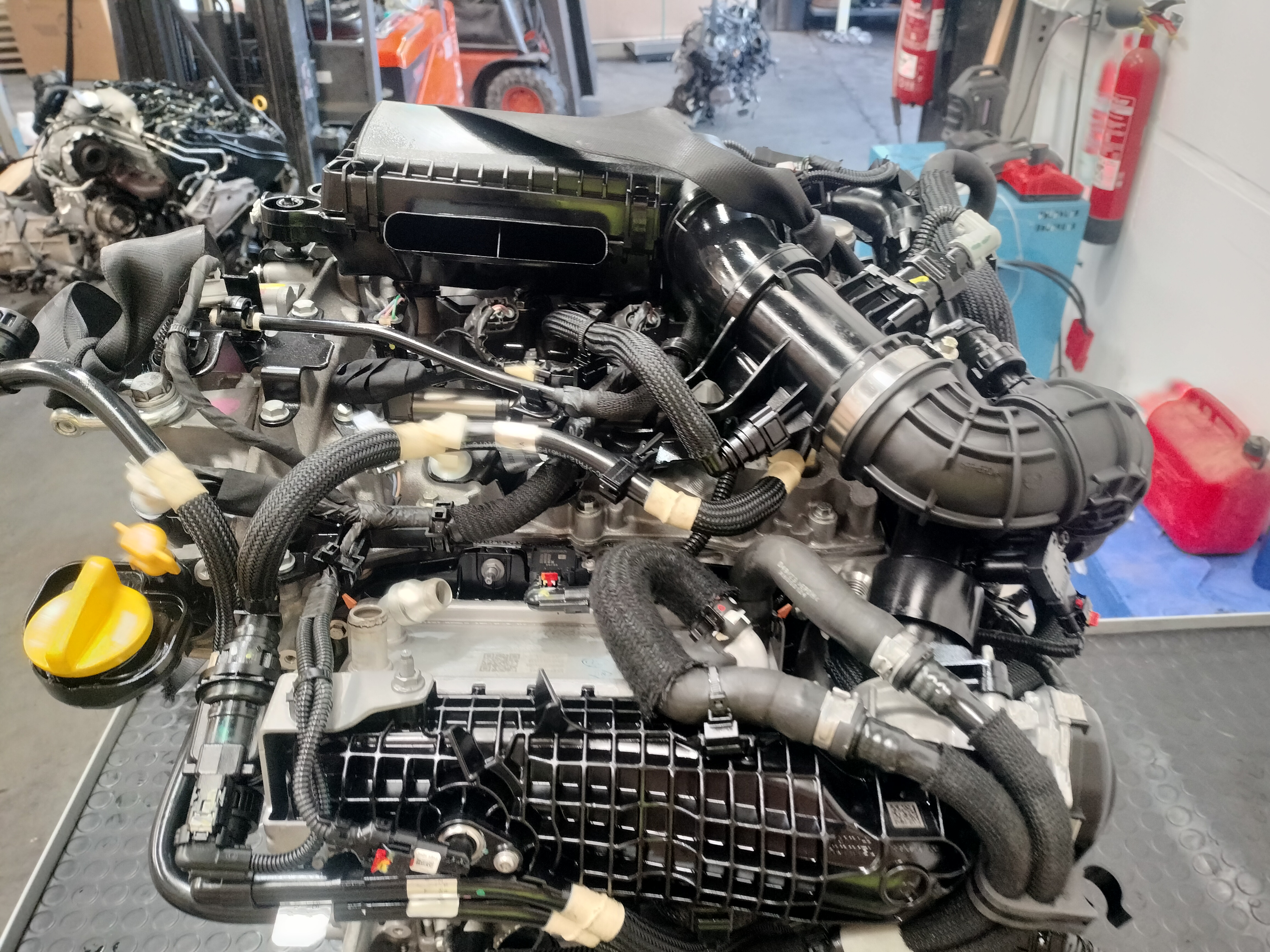 Motor completo renault megane iv berlina 5p (12.2015->)