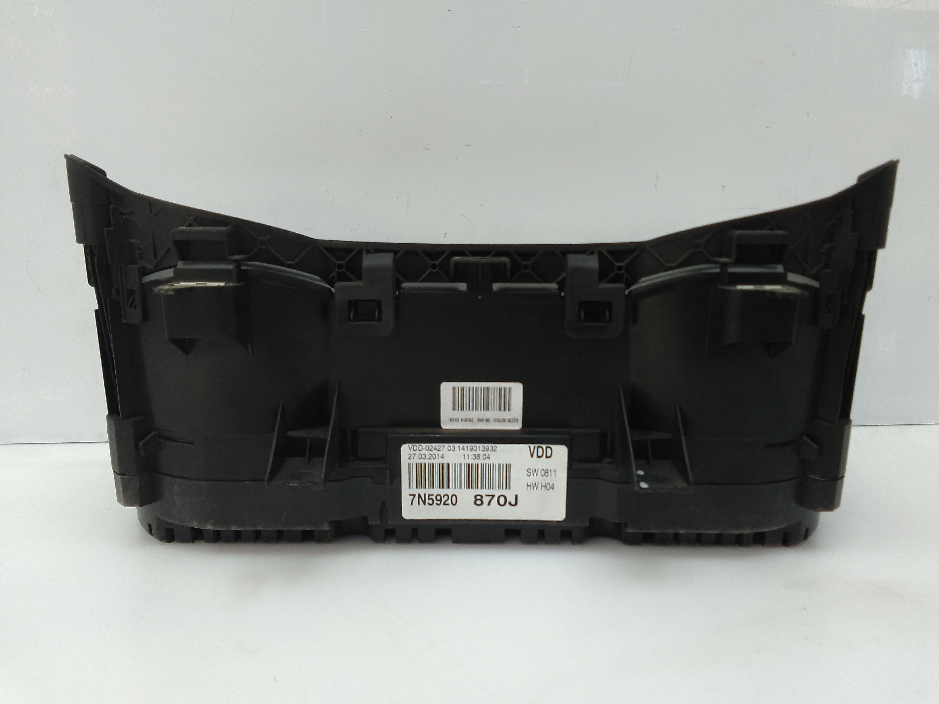 Cuadro instrumentos seat alhambra (710)(06.2010->)