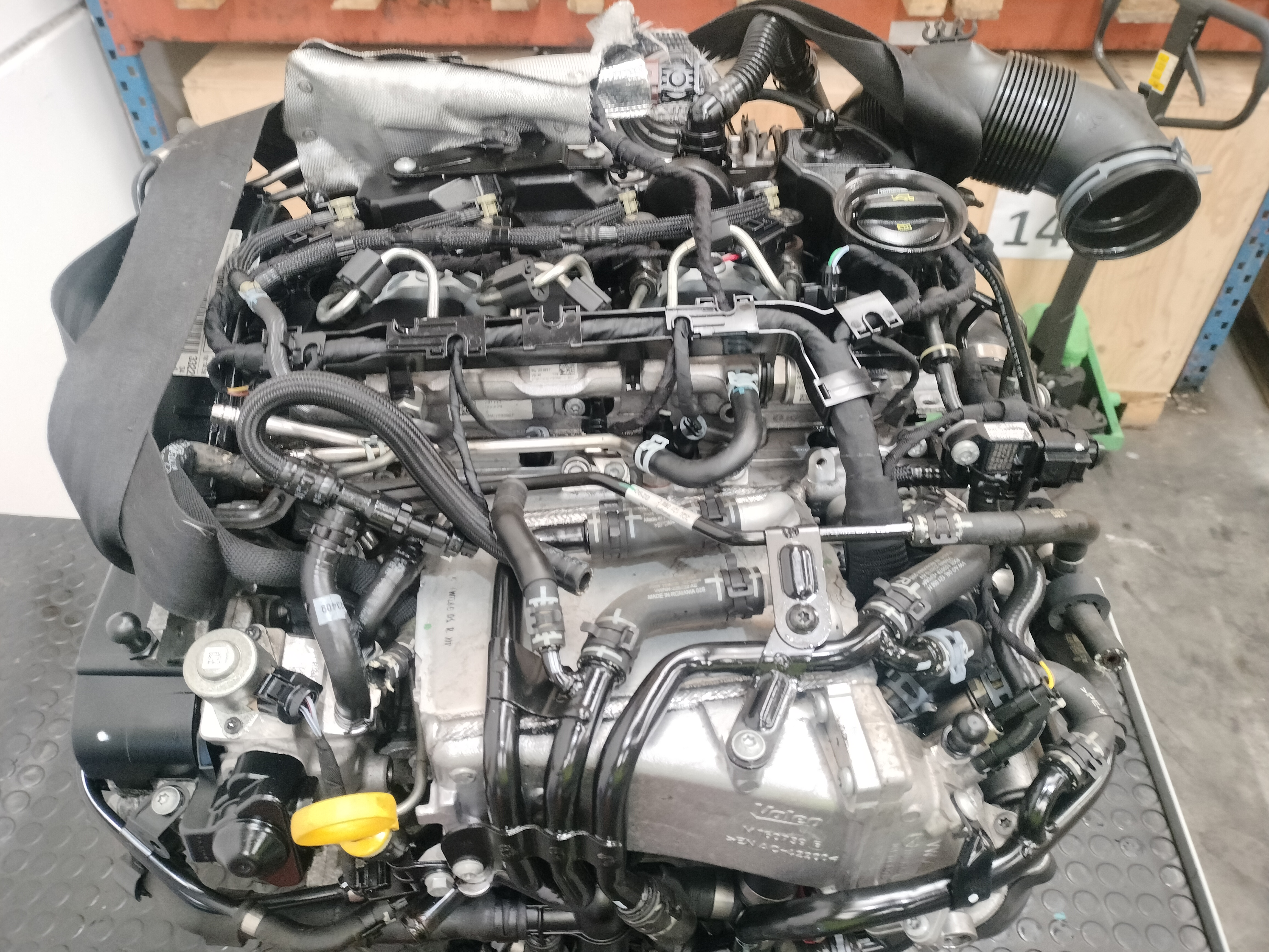 Motor completo volkswagen passat variant (365)(10.2010->)