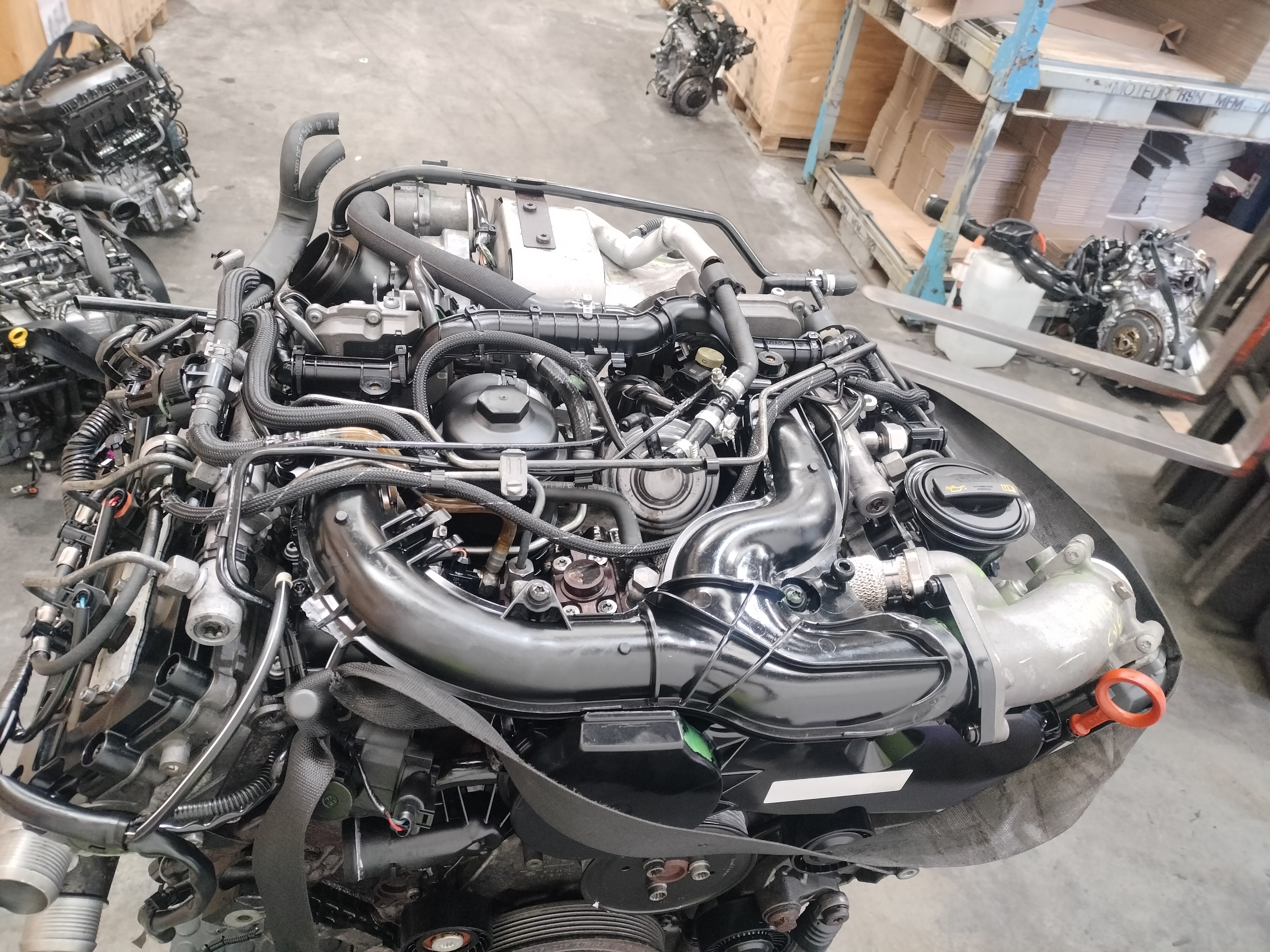 Motor completo volkswagen touareg (7l6)(12.2006->)