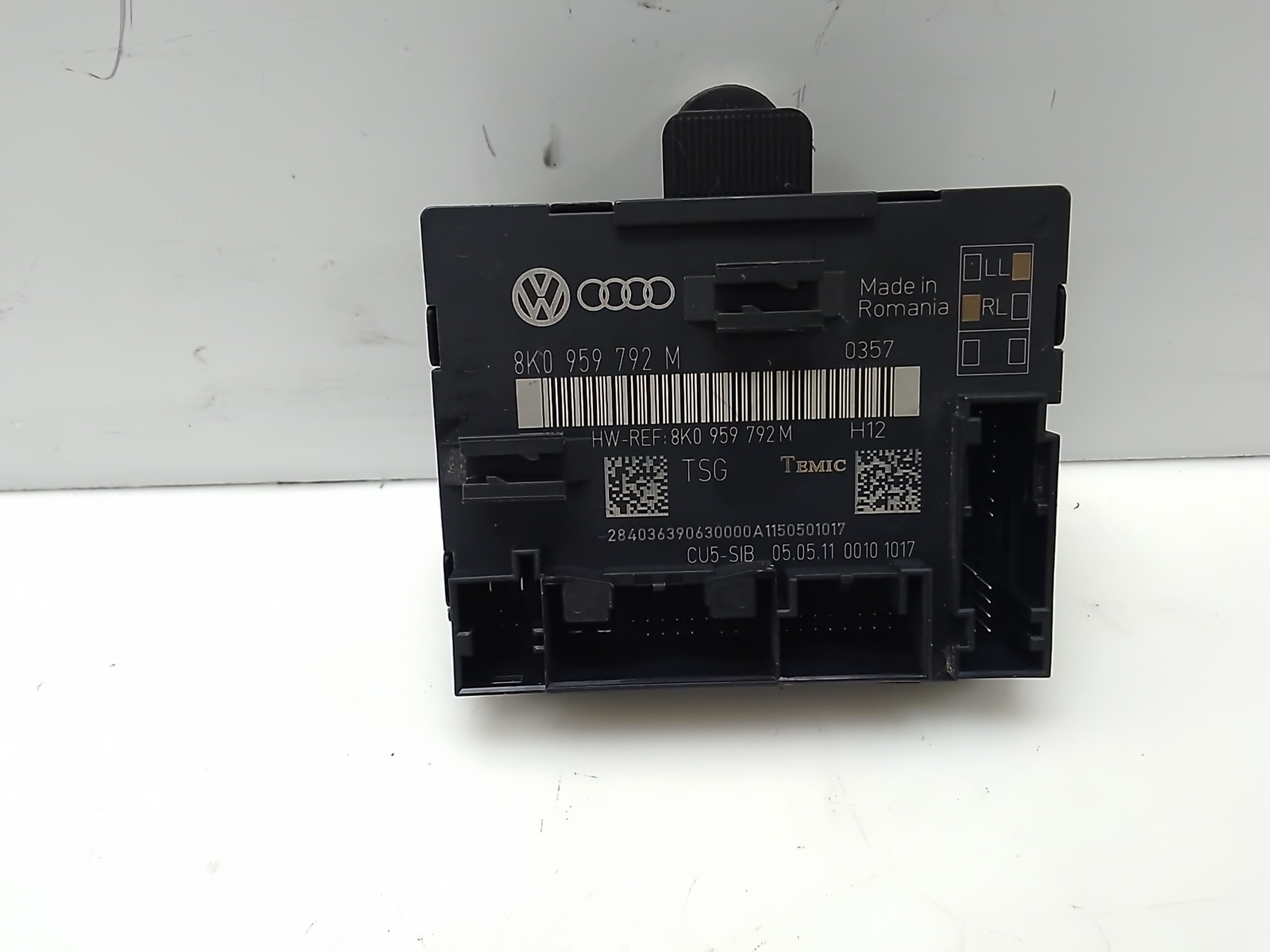 Modulo confort audi q5 (8r)(2008->)