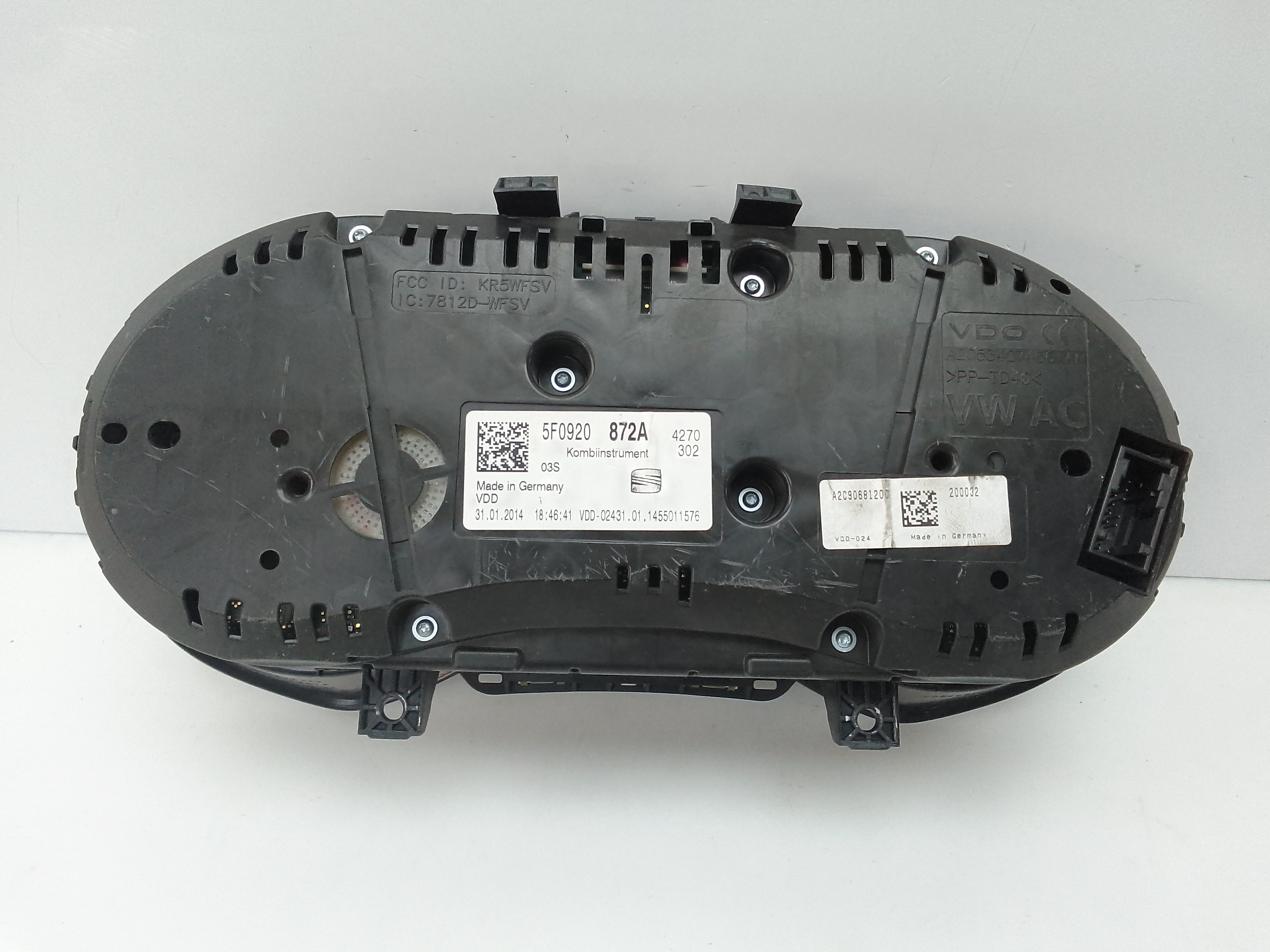 Cuadro instrumentos seat leon st 5f8 (10.2013->)