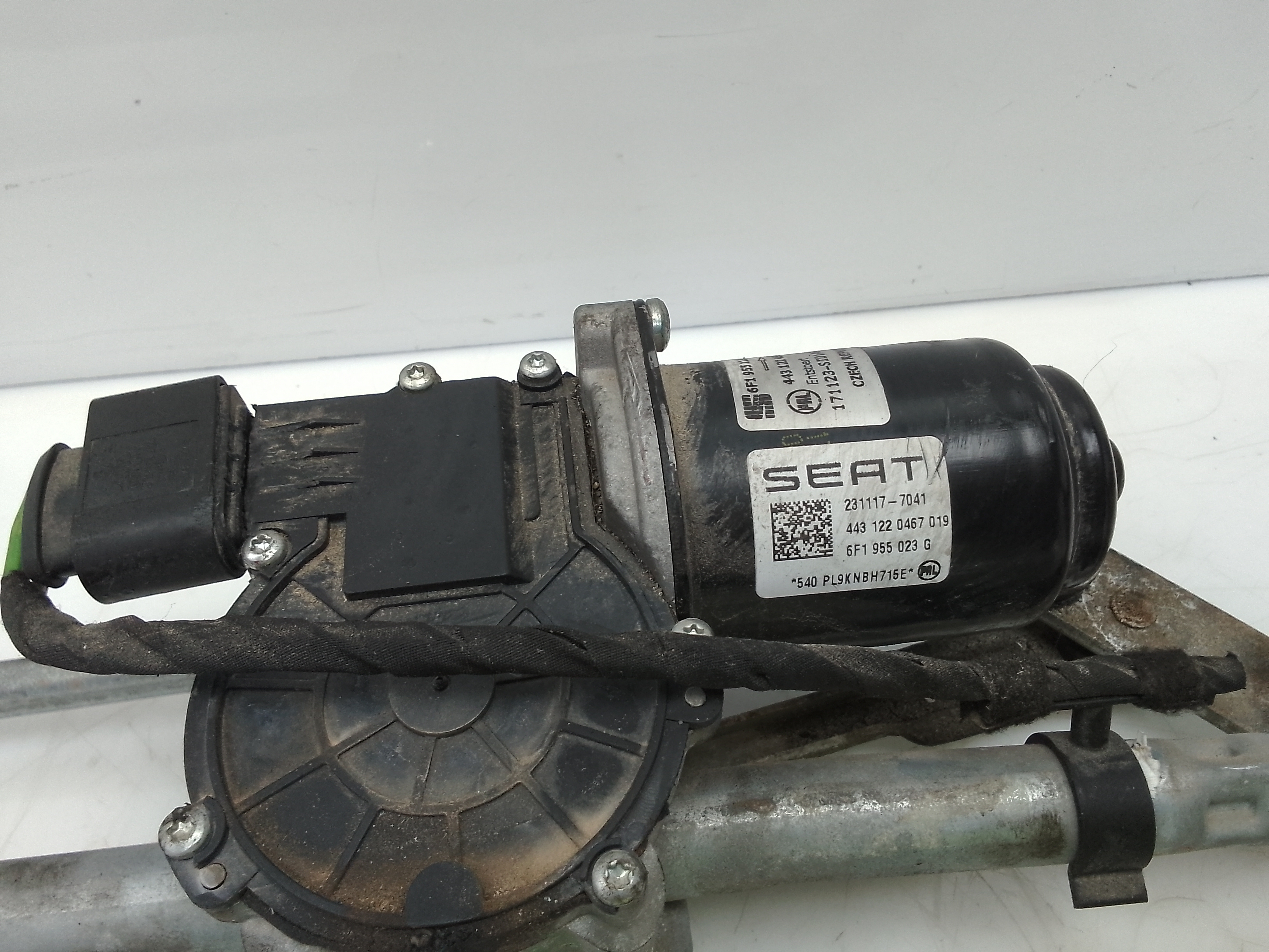 Motor limpia delantero seat arona (kj)(2017->)