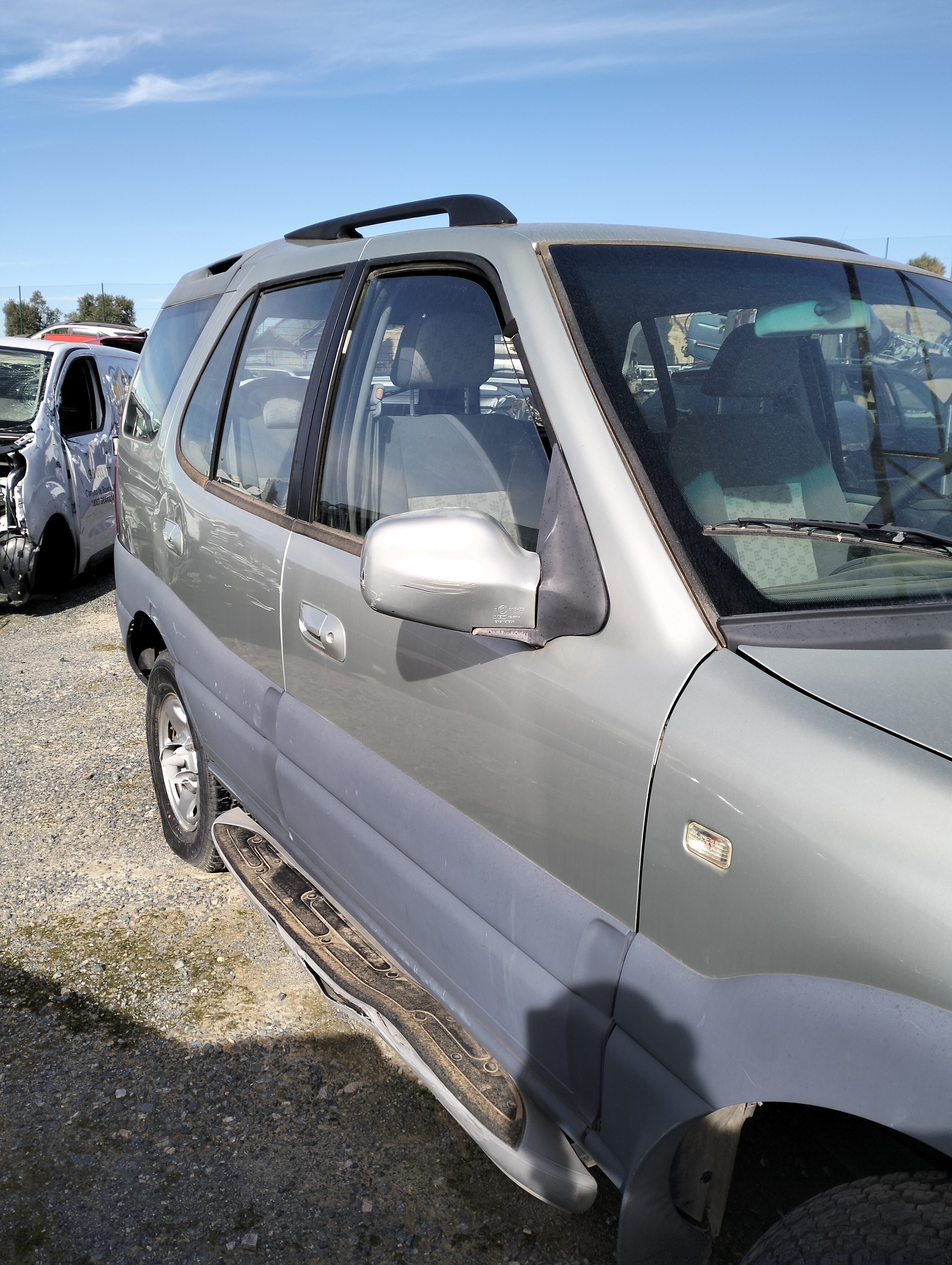 Retrovisor derecho tata safari (1998->2019)