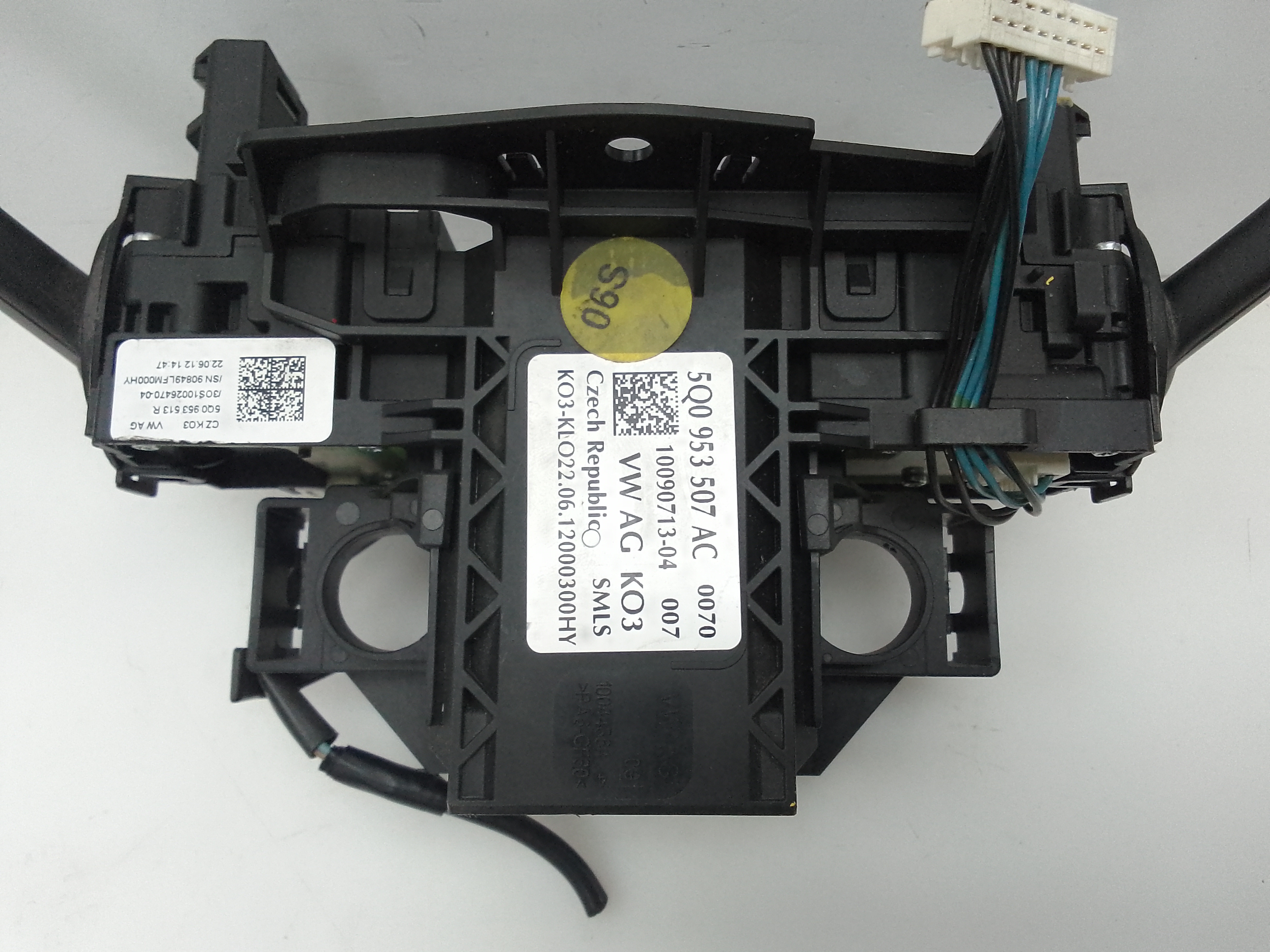 Mando intermitentes/cambio luces/limpia parabrisas seat leon (5f1)(09.2012->)