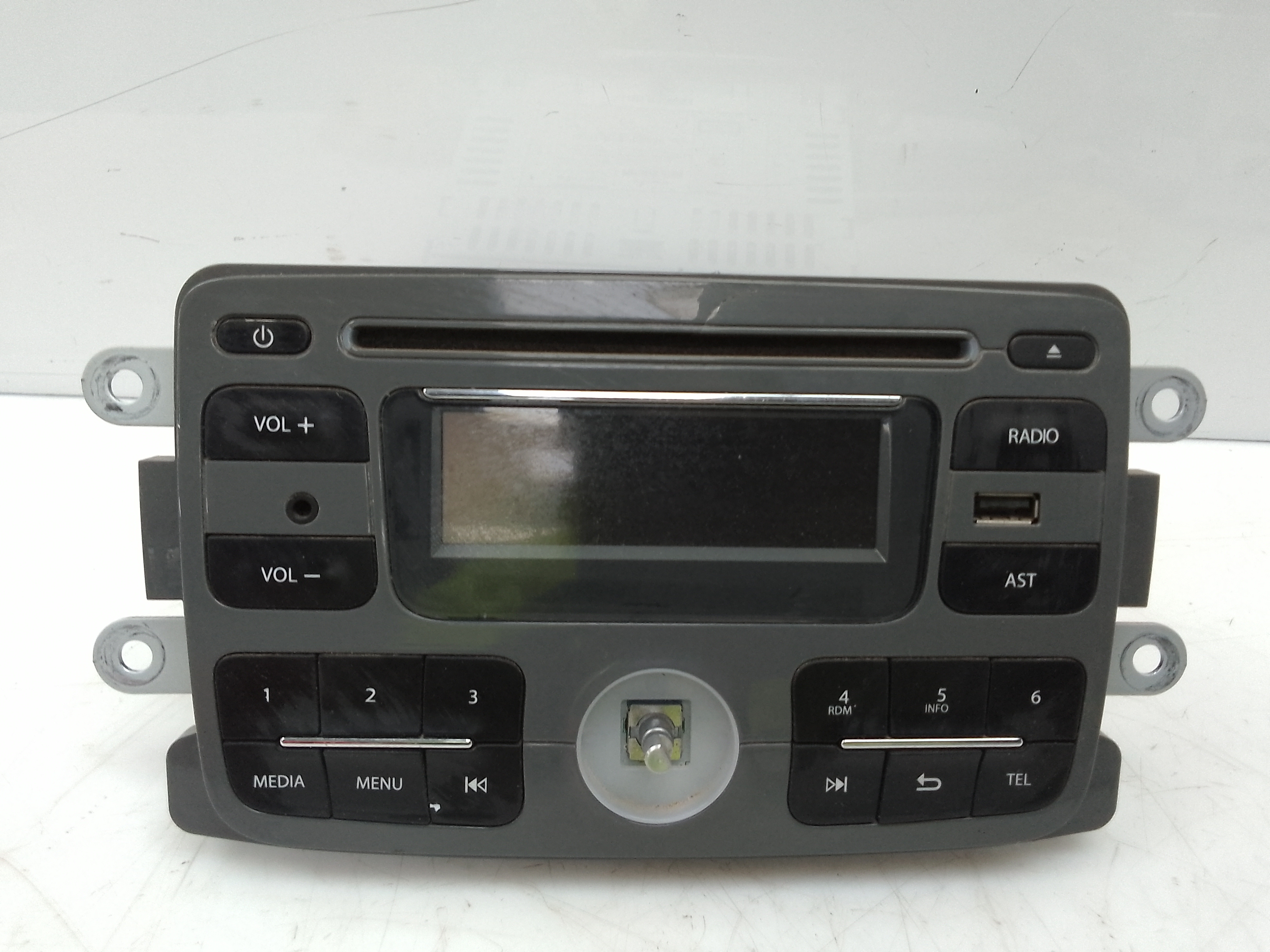 Sistema audio / radio cd renault captur i (2013->)