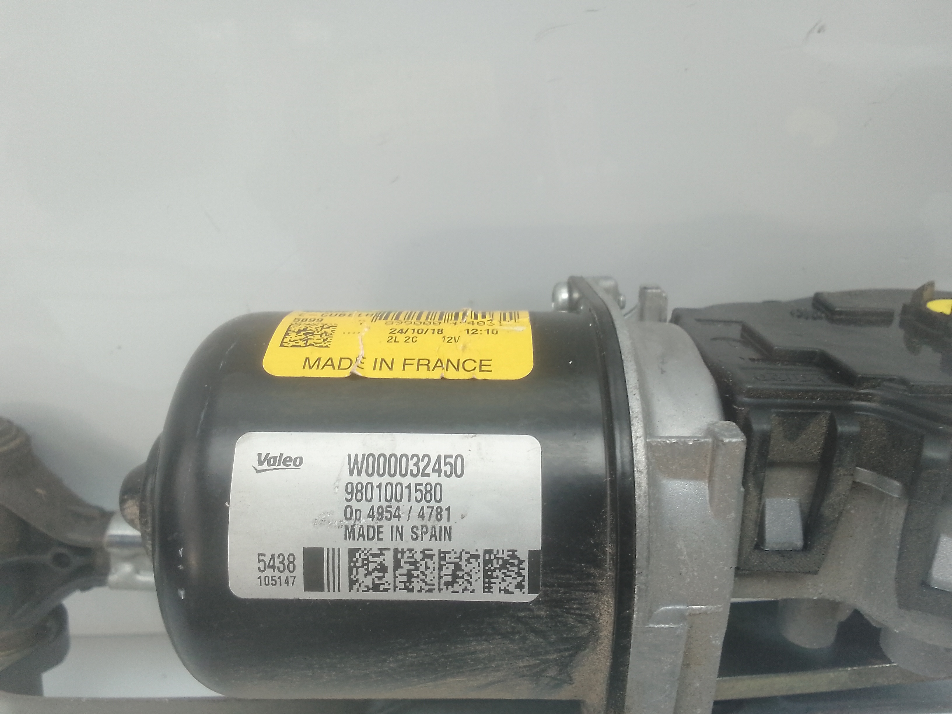 Motor limpia delantero citroen c4 cactus (2014->)