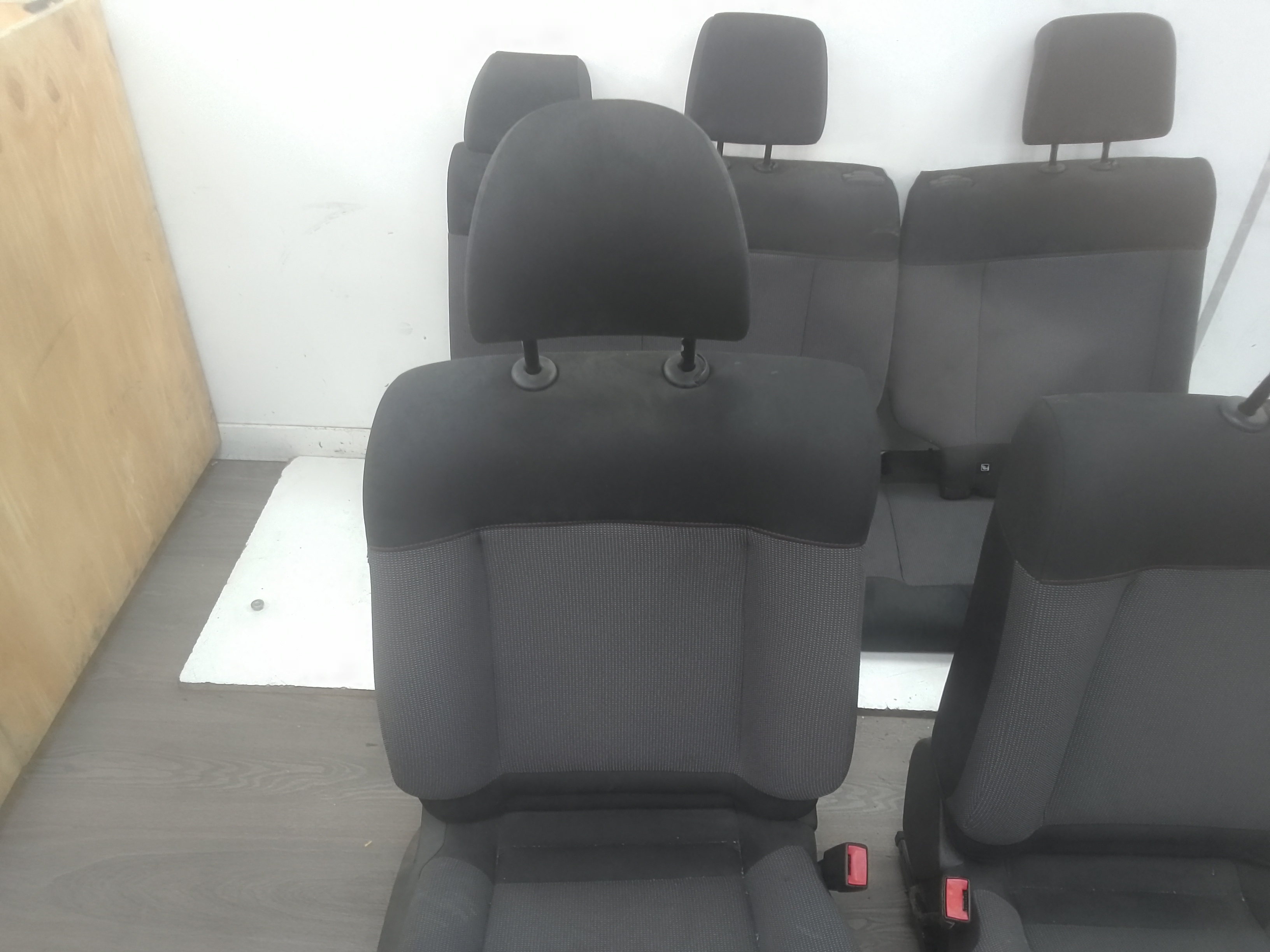 Juego asientos completo citroen c4 cactus (2014->)