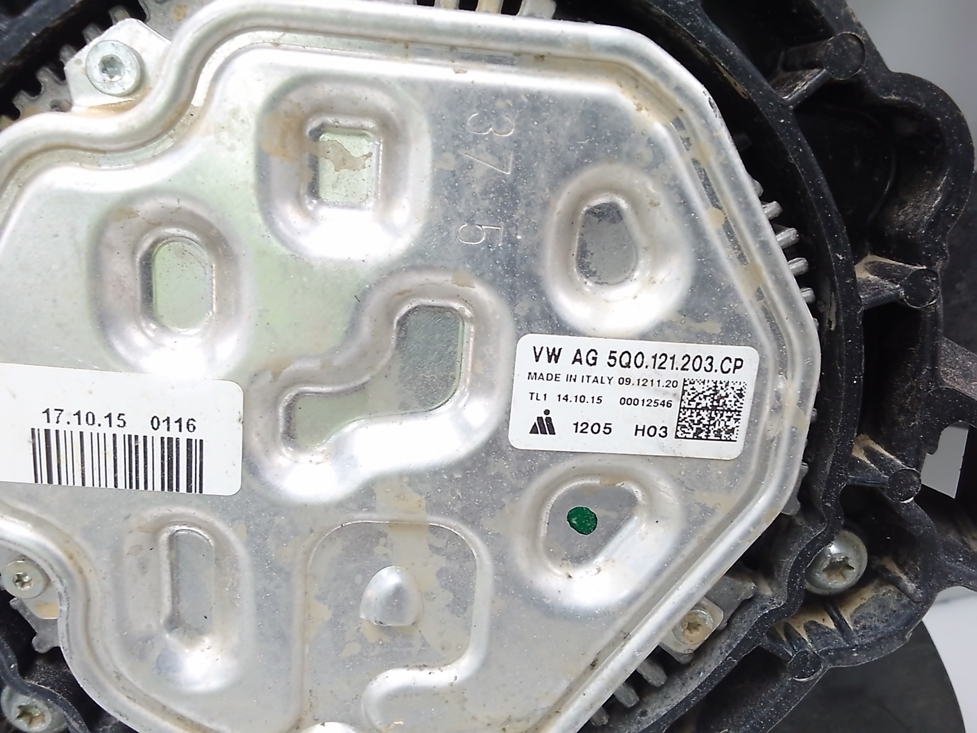 Electroventilador skoda octavia combi (5e5)(01.2013->)