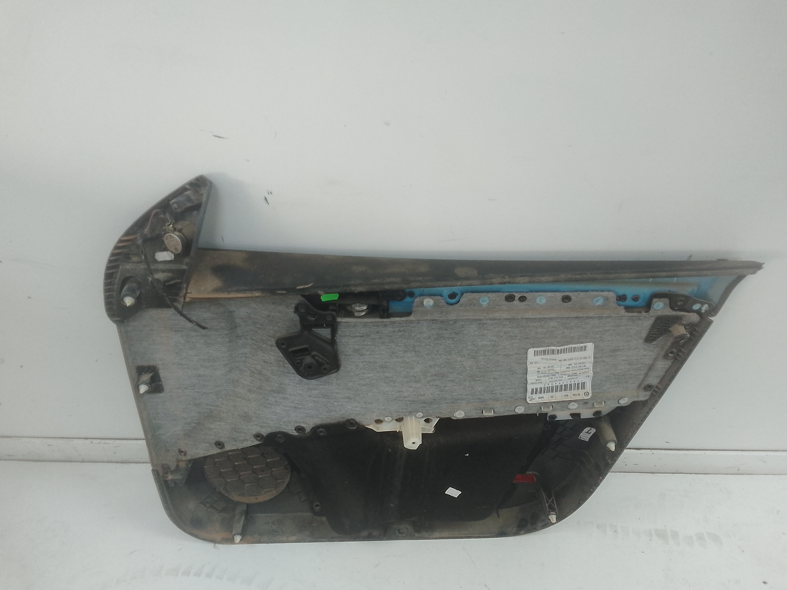 Guarnecido puerta delantera izquierda skoda octavia combi (5e5)(01.2013->)