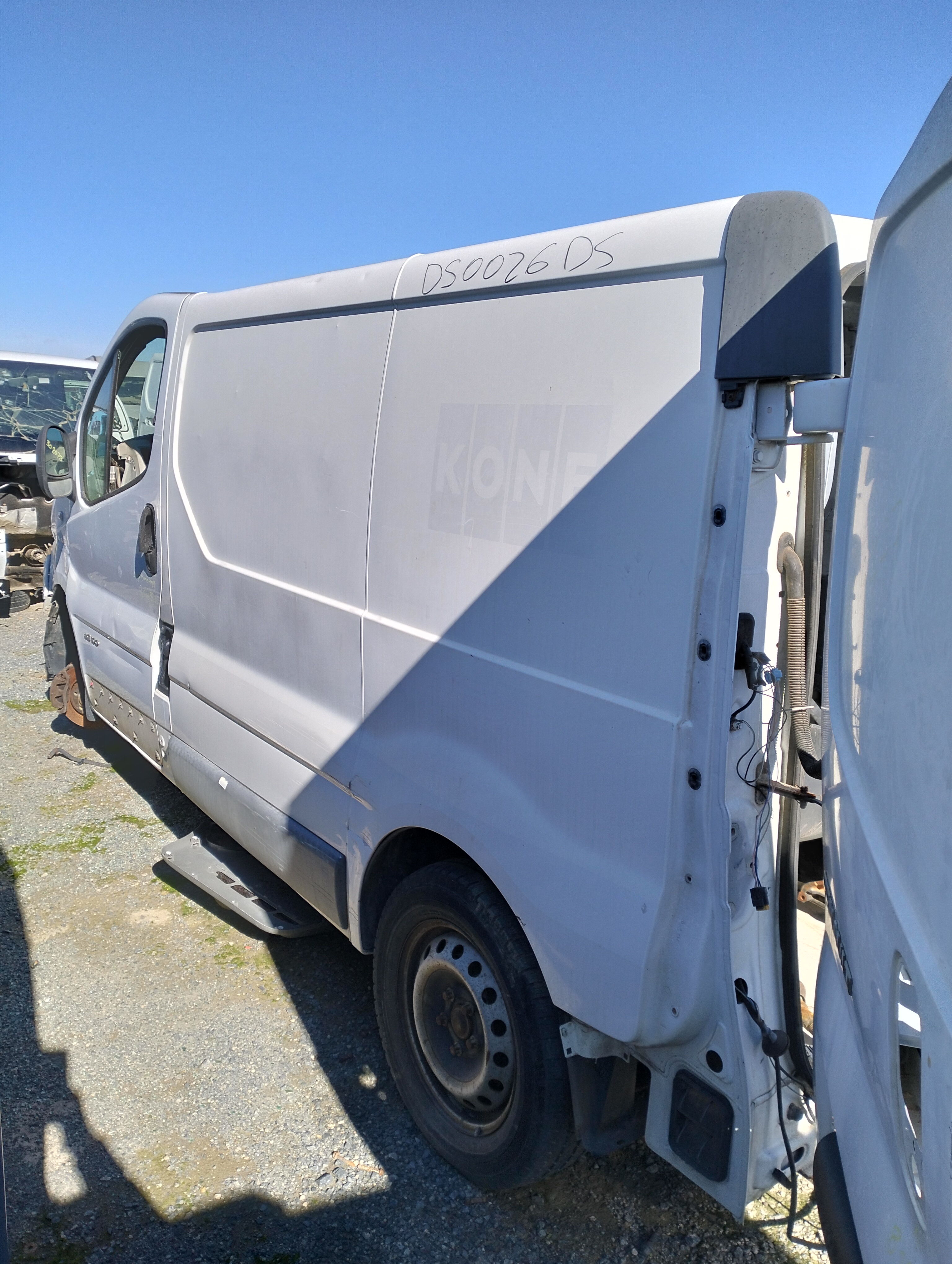 Llanta 16 renault trafic ii furgón (04.2001->)