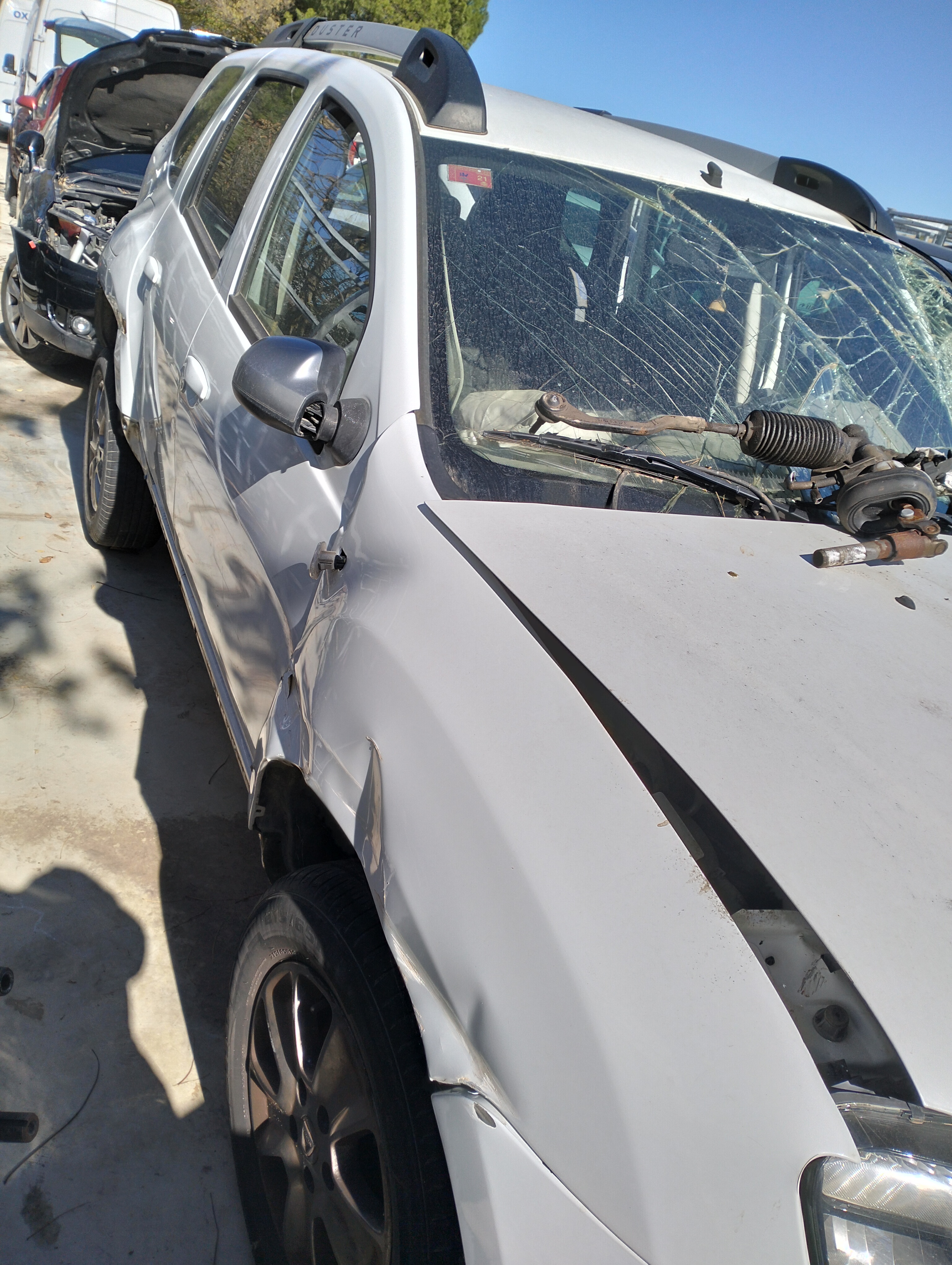 Pase de rueda delantero derecho dacia duster i (2010->)