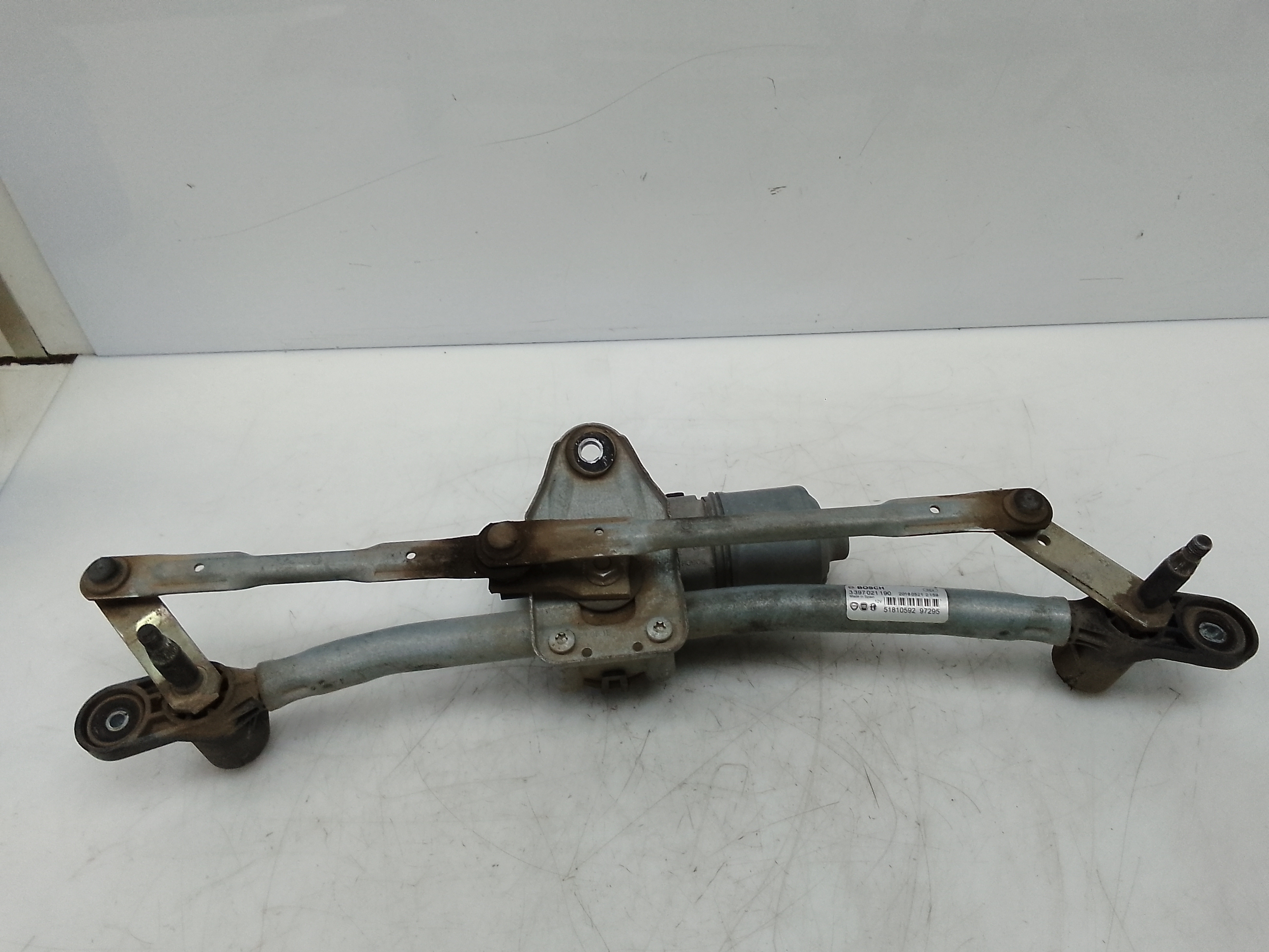 Motor limpia delantero fiat ii doblo (152)(12.2014->)