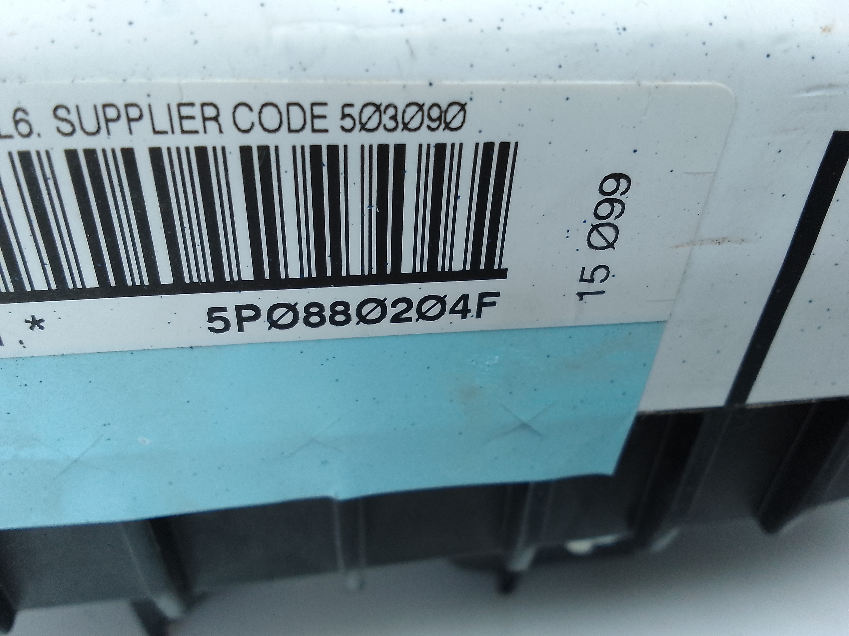 Airbag delantero derecho seat altea xl (5p5)(10.2006->)