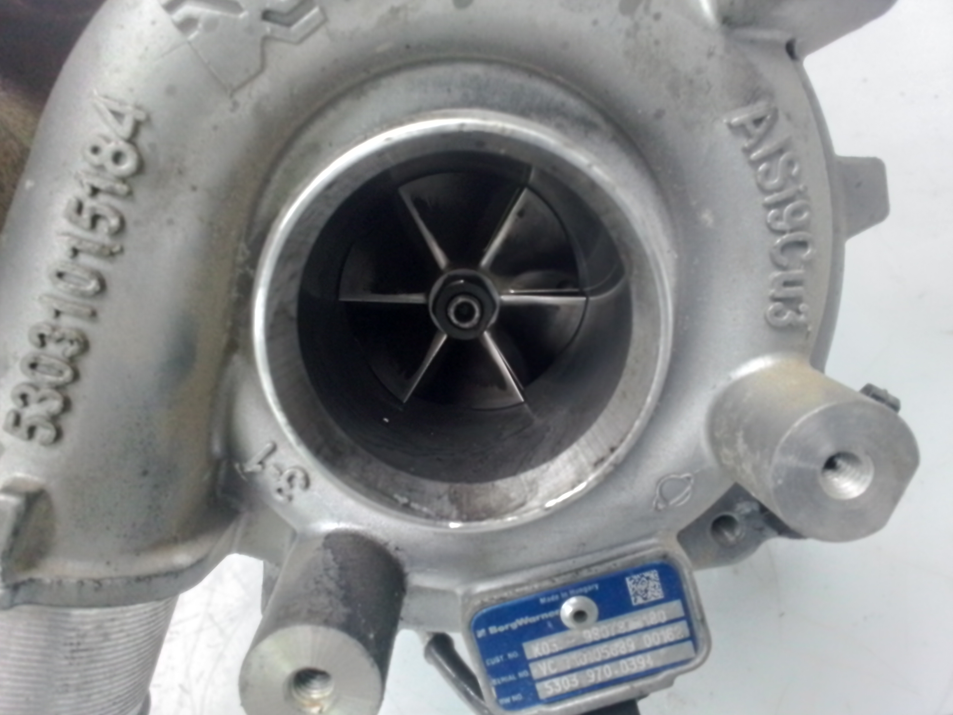 Turbocompresor peugeot 308 sw (02.2014->)