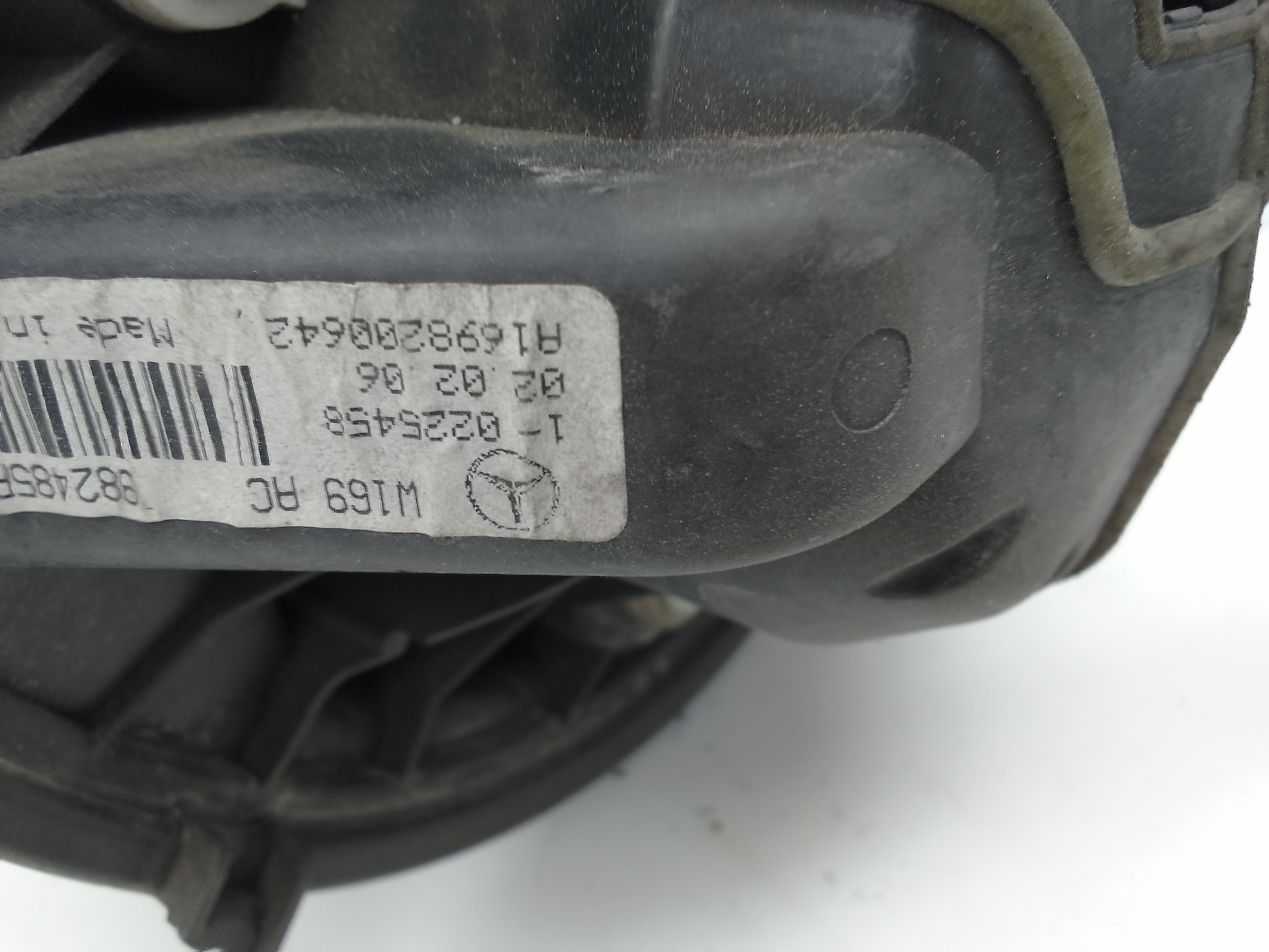 Motor calefaccion mercedes-benz clase a (bm 169)(06.2004->)